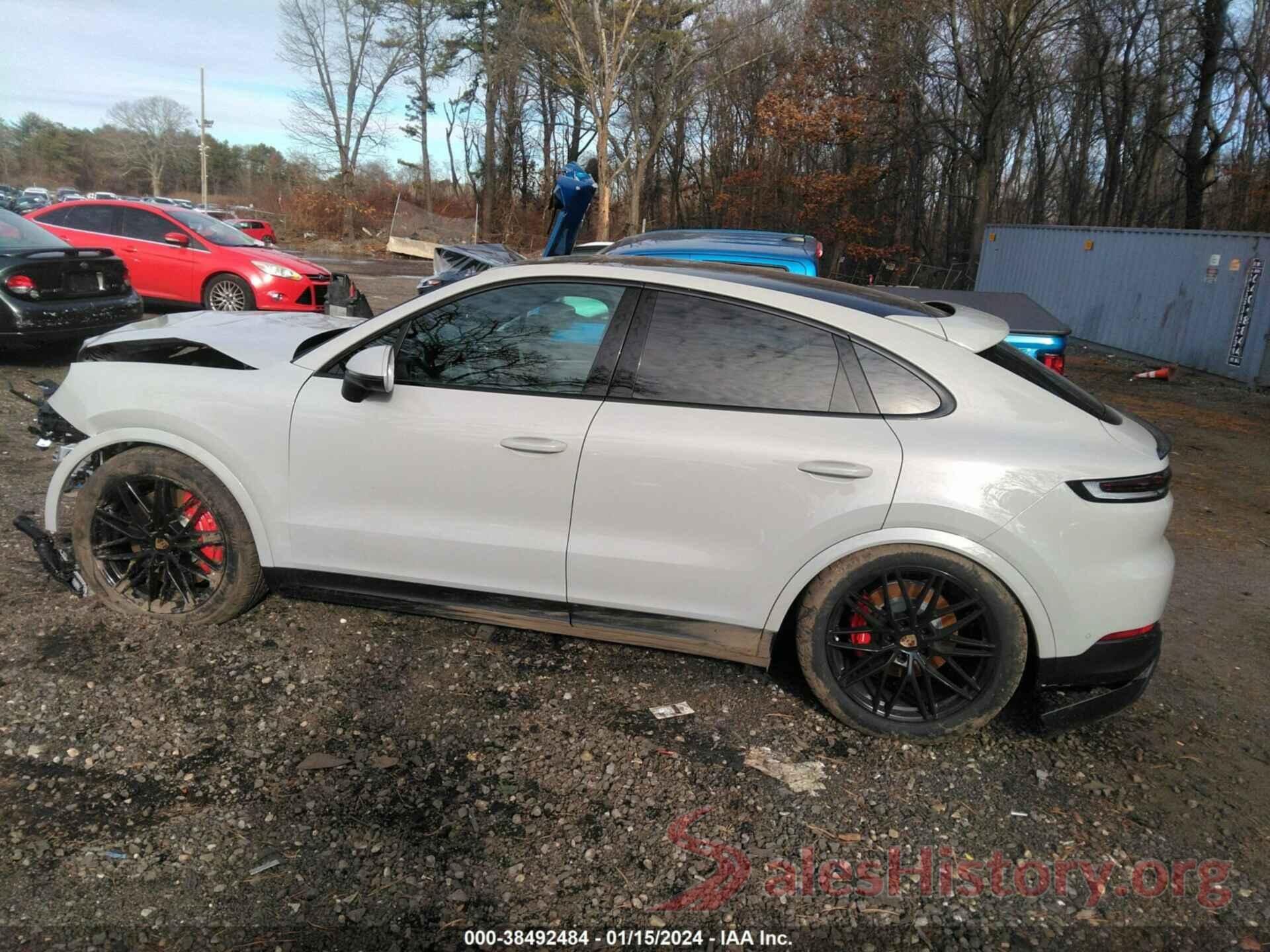 WP1BL2AY7RDA60748 2024 PORSCHE CAYENNE