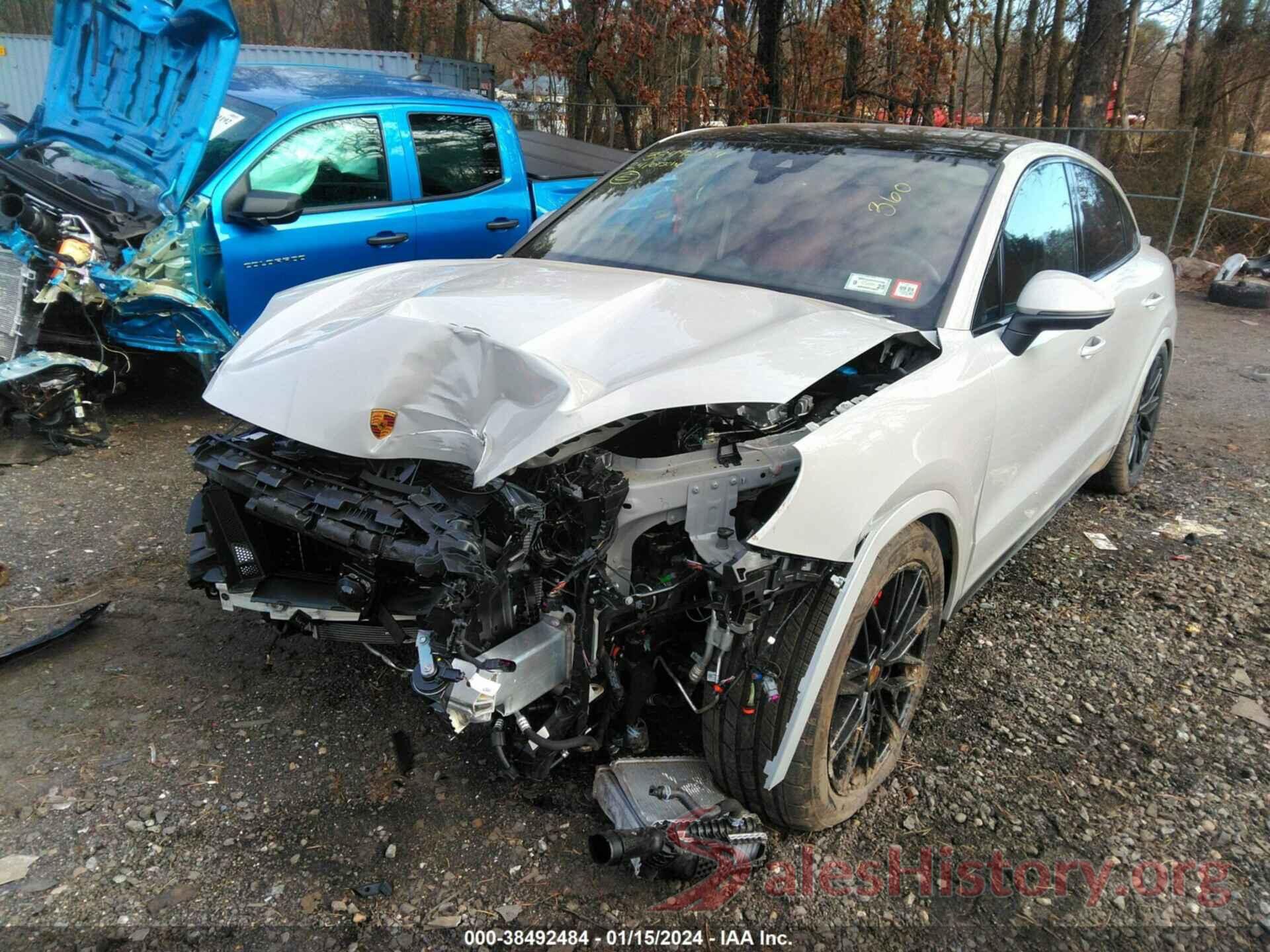 WP1BL2AY7RDA60748 2024 PORSCHE CAYENNE