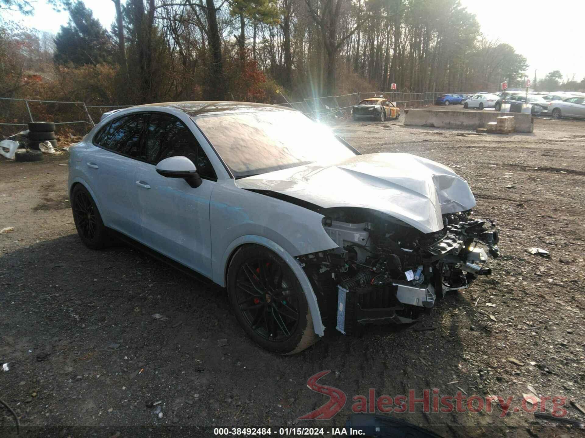 WP1BL2AY7RDA60748 2024 PORSCHE CAYENNE