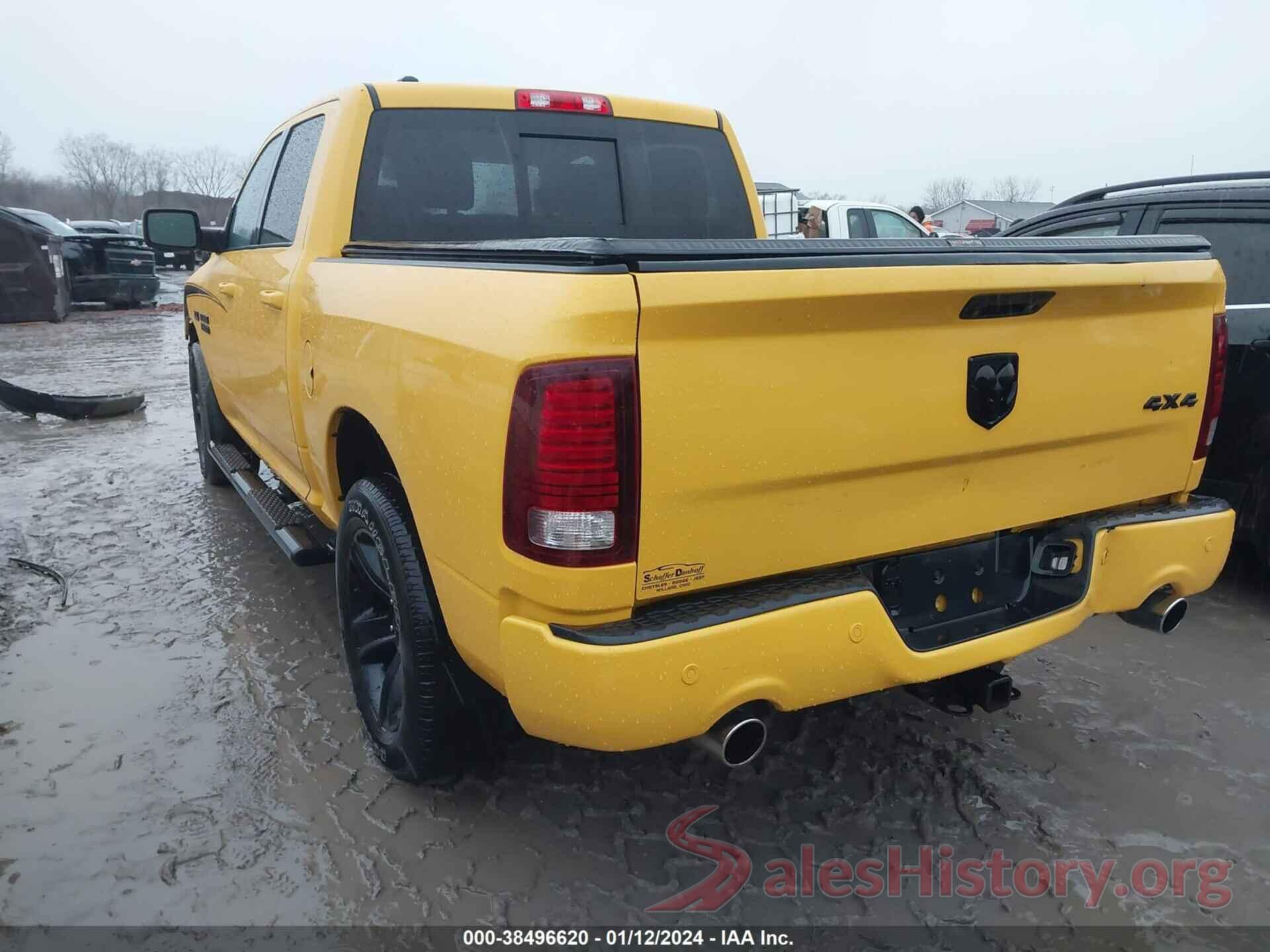 1C6RR7MT9GS320109 2016 RAM 1500