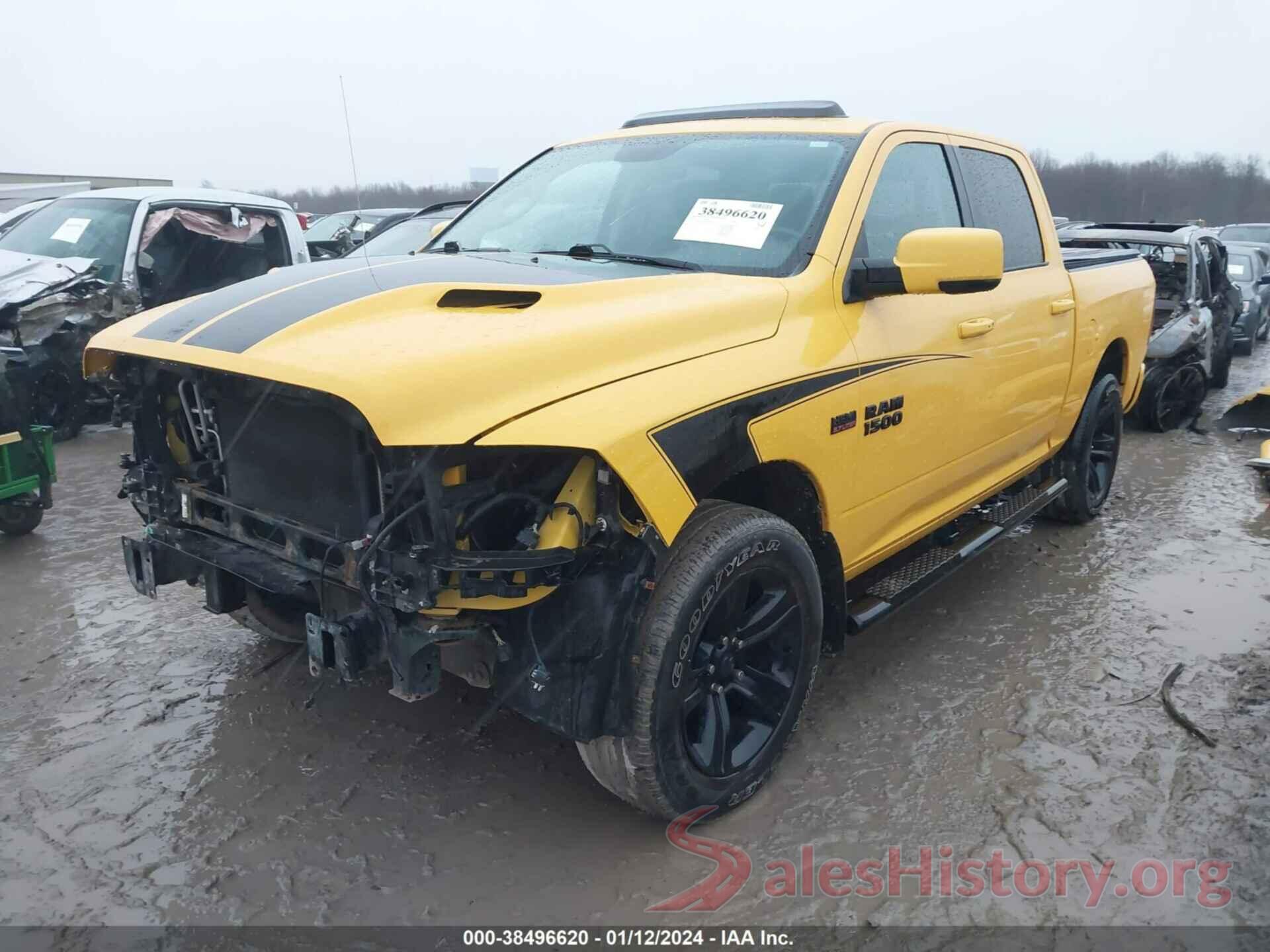 1C6RR7MT9GS320109 2016 RAM 1500