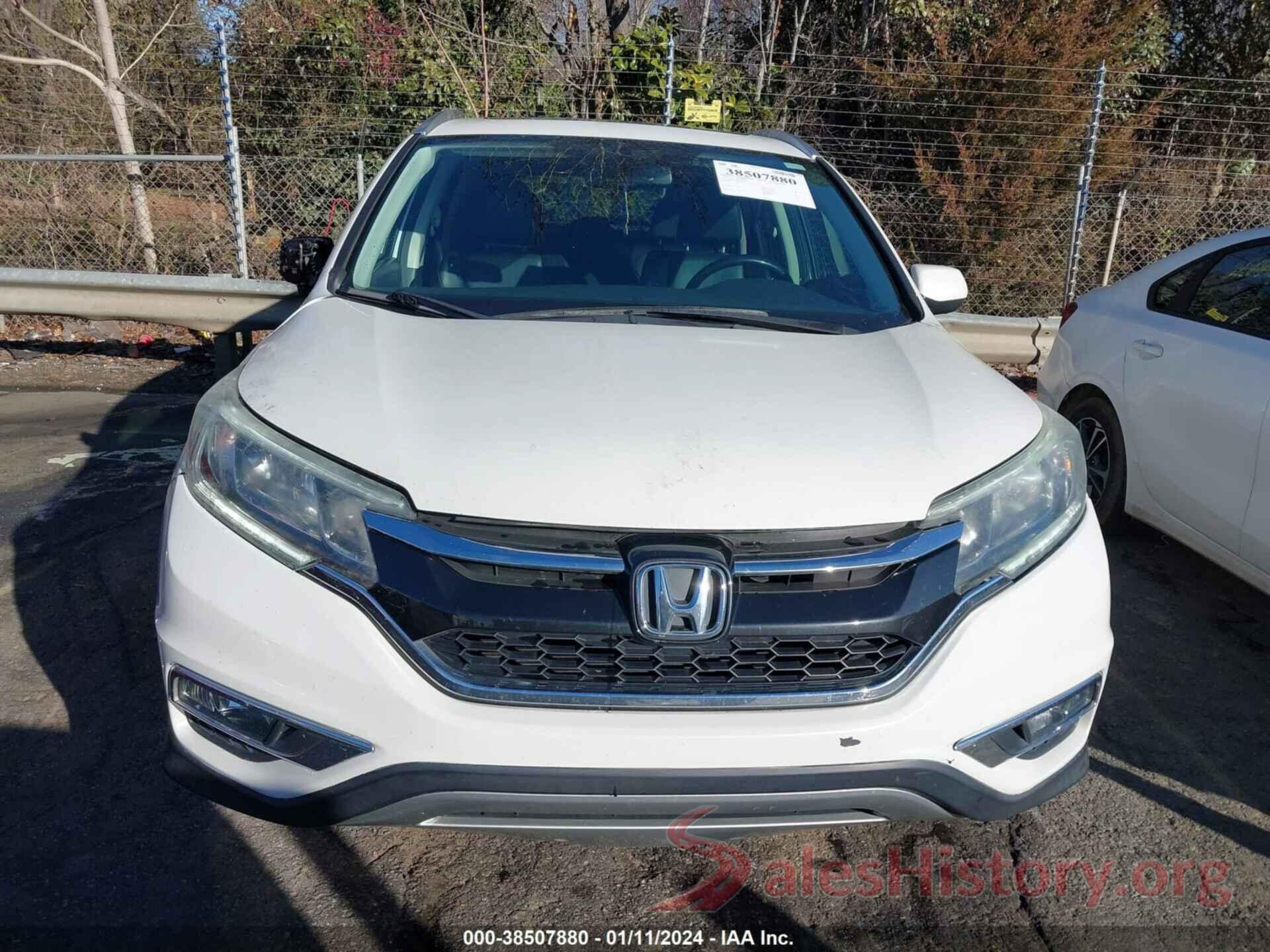 5J6RM3H71FL007619 2015 HONDA CR-V