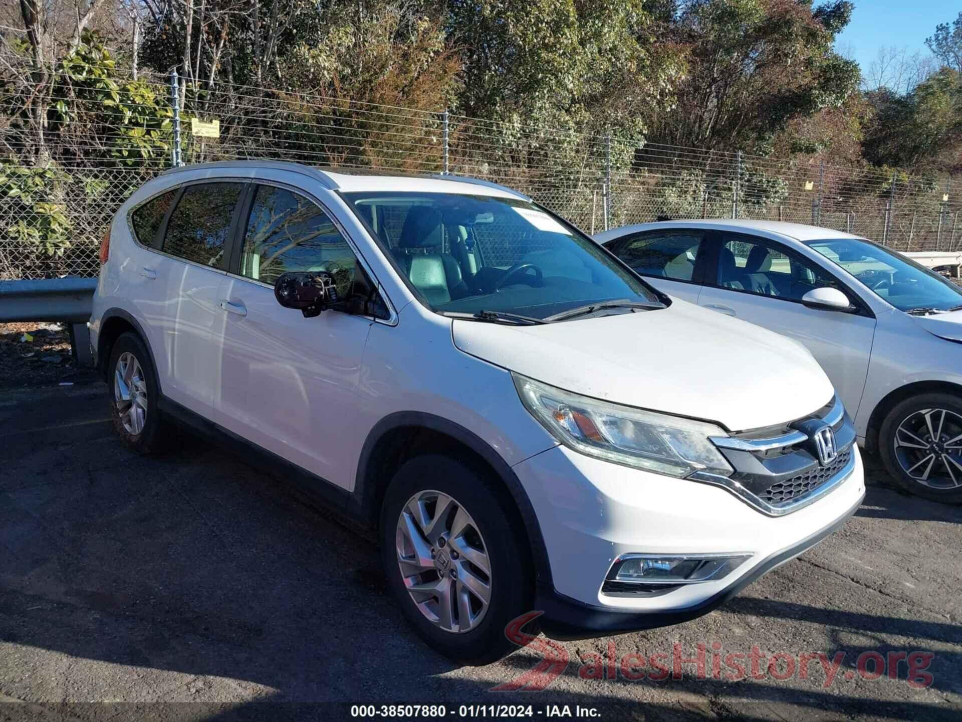 5J6RM3H71FL007619 2015 HONDA CR-V