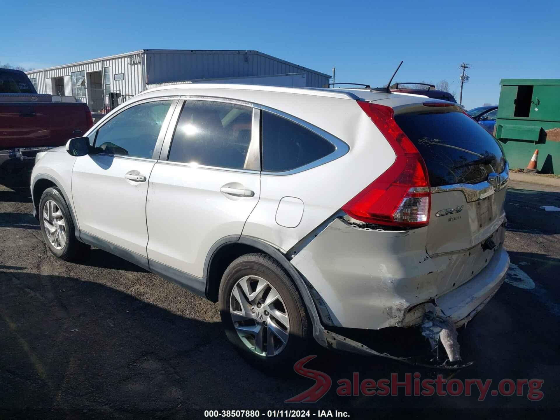 5J6RM3H71FL007619 2015 HONDA CR-V