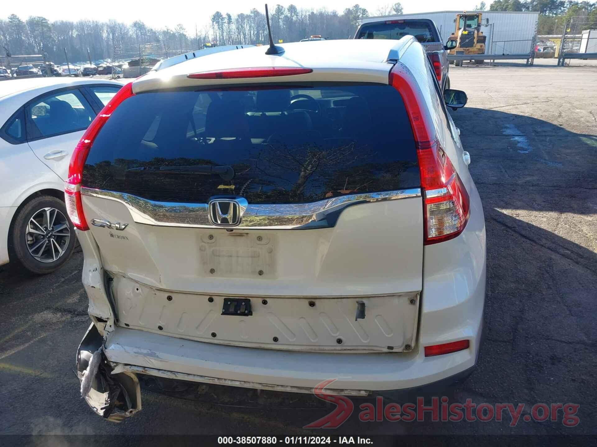 5J6RM3H71FL007619 2015 HONDA CR-V