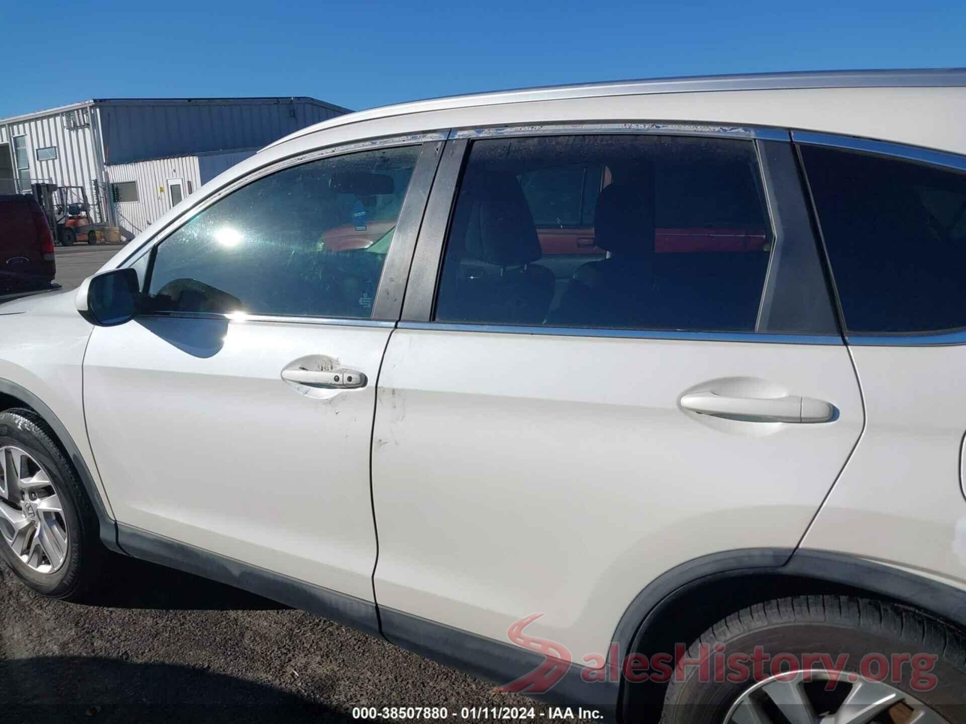 5J6RM3H71FL007619 2015 HONDA CR-V