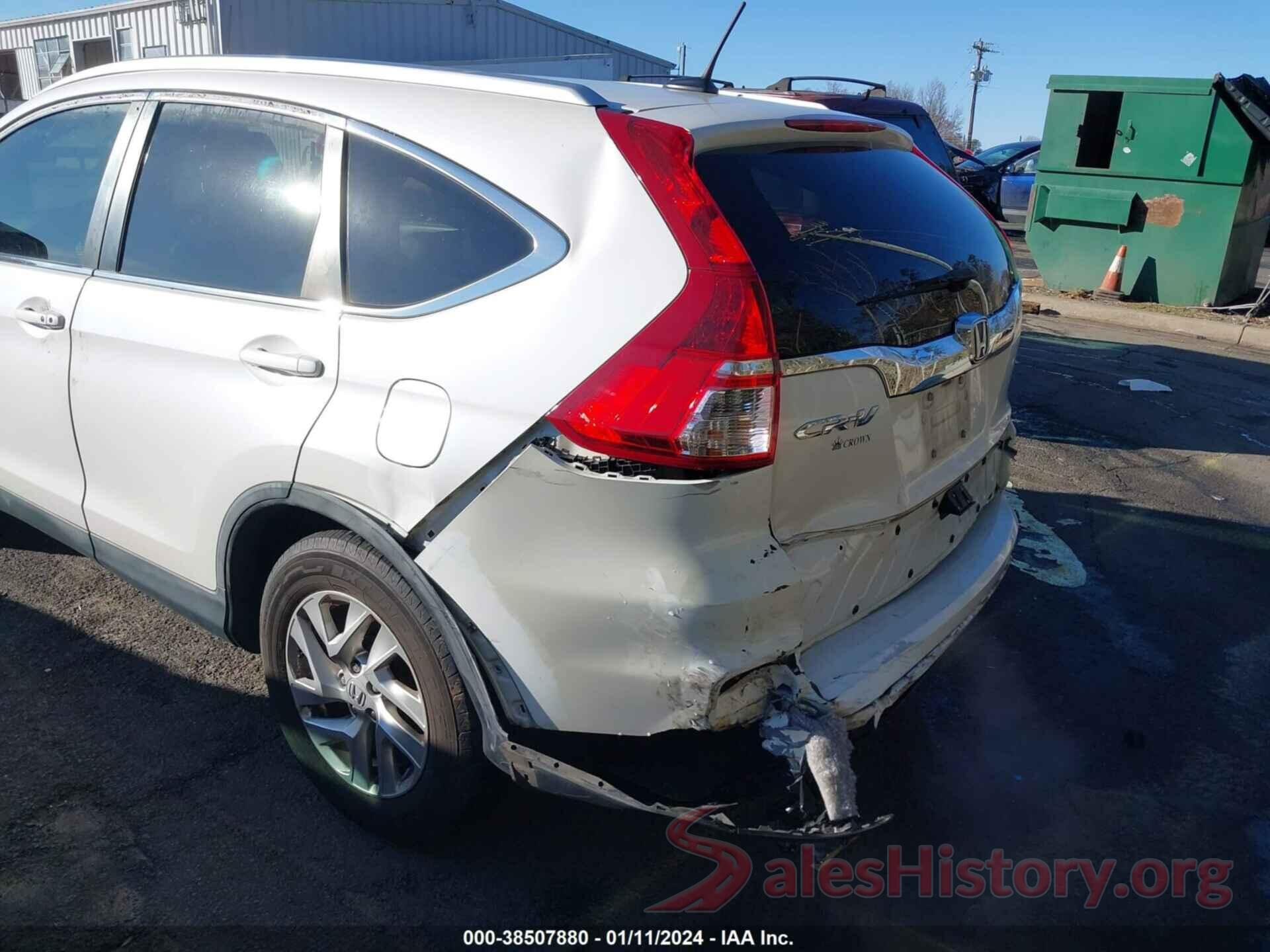 5J6RM3H71FL007619 2015 HONDA CR-V