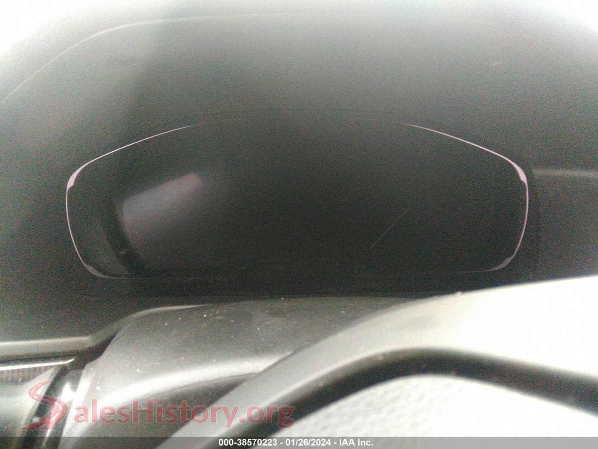 2019 HONDA ACCORD VIN 1HGCV1F31KA091087, passenger side view