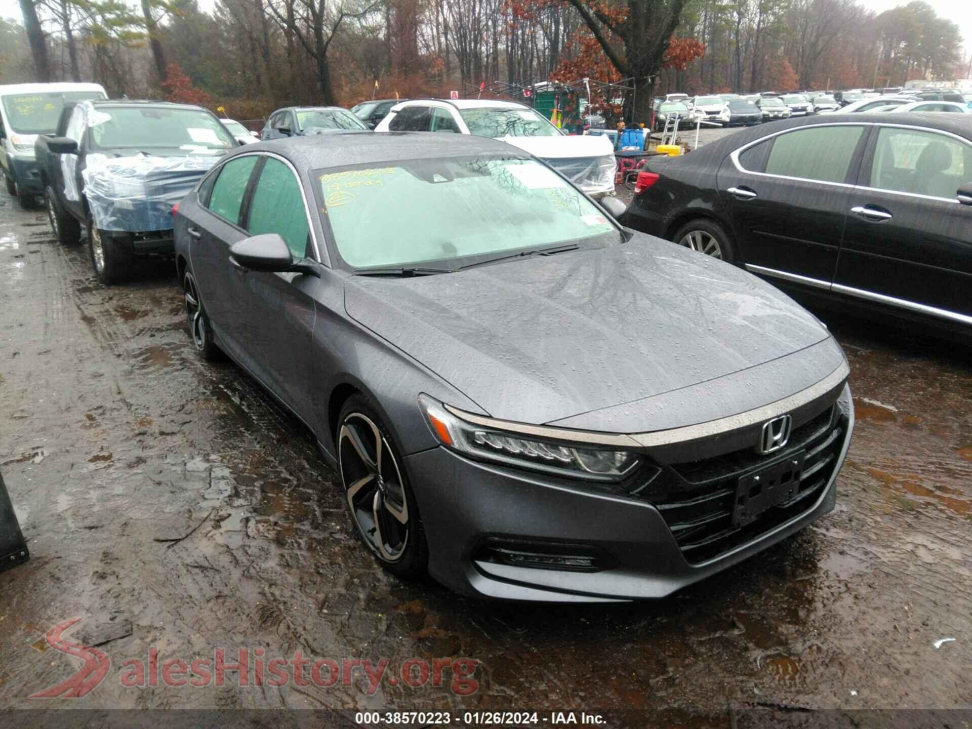1HGCV1F31KA091087 2019 HONDA ACCORD