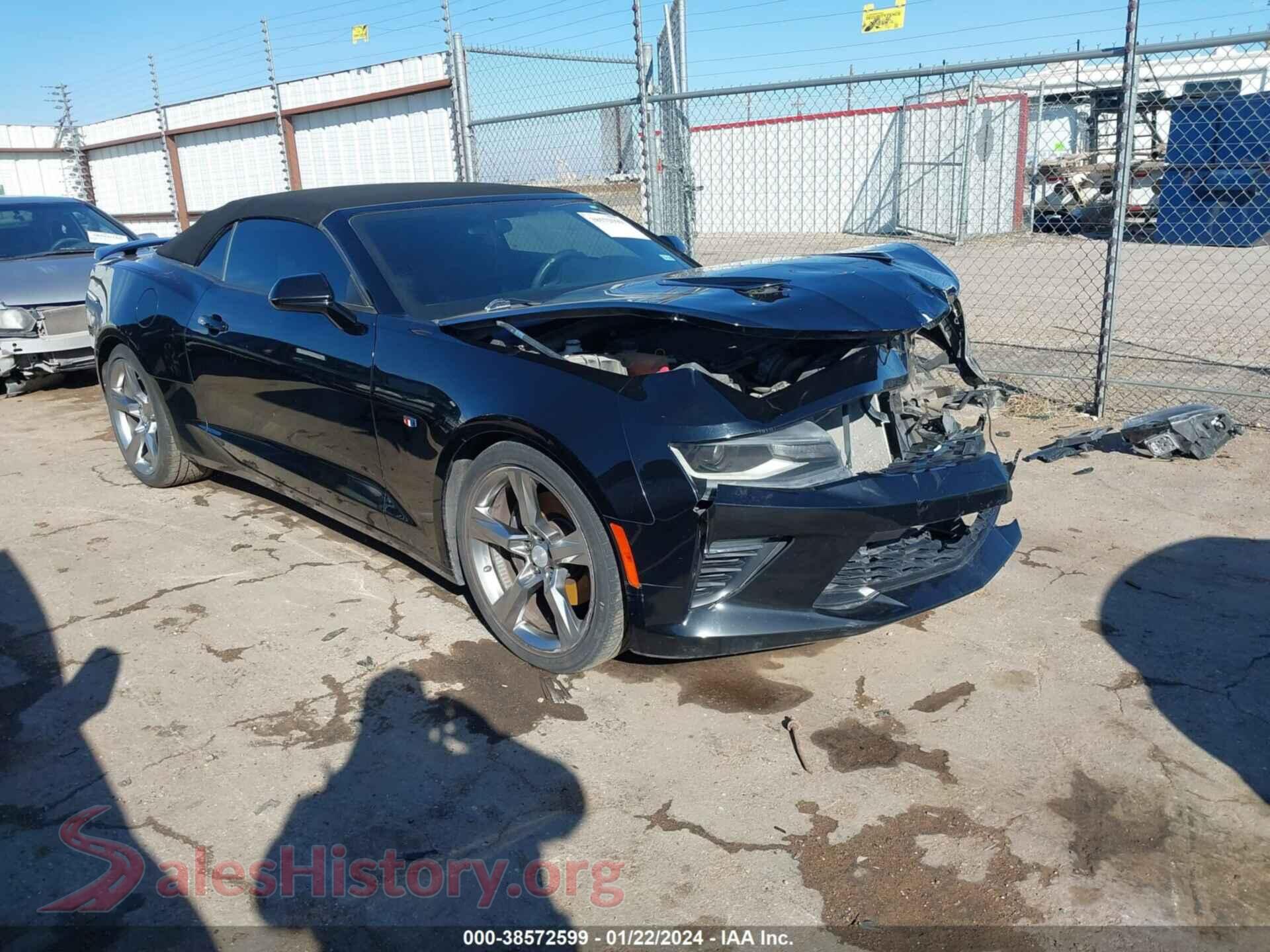 1G1FF3D78H0206186 2017 CHEVROLET CAMARO