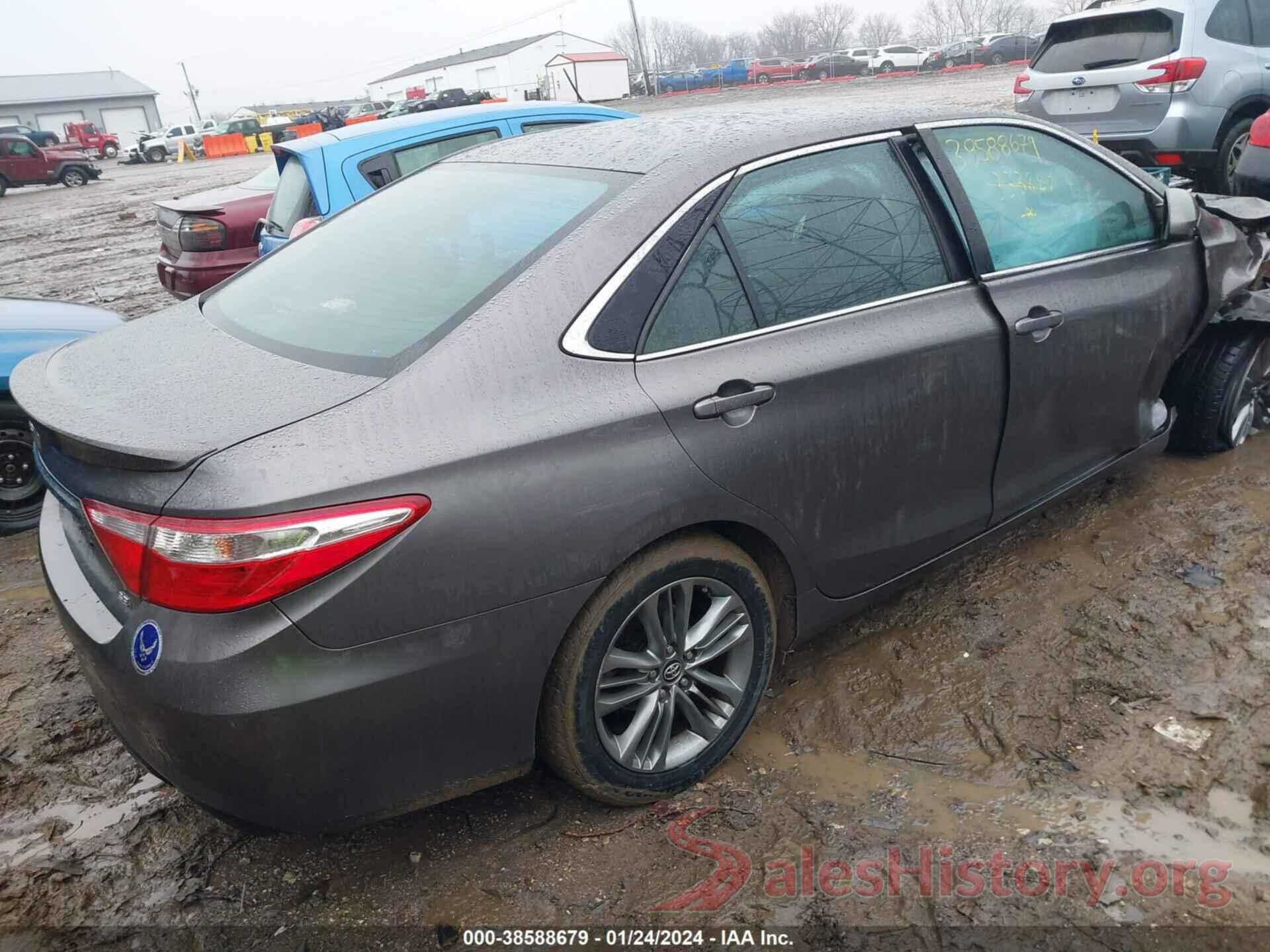 4T1BF1FK4HU333887 2017 TOYOTA CAMRY