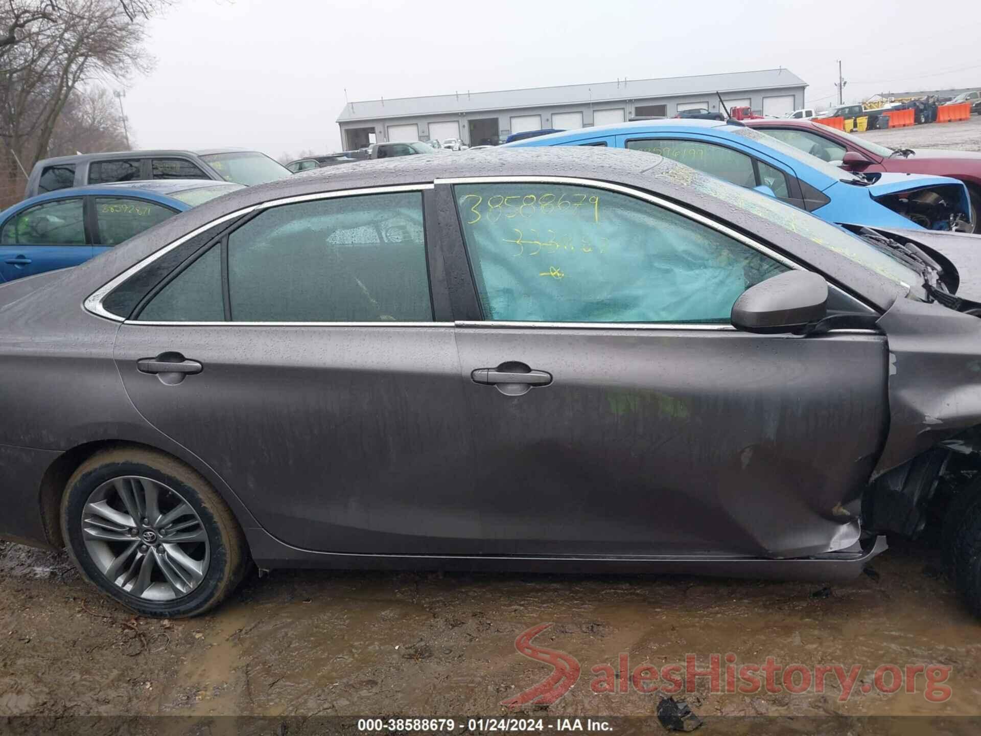 4T1BF1FK4HU333887 2017 TOYOTA CAMRY