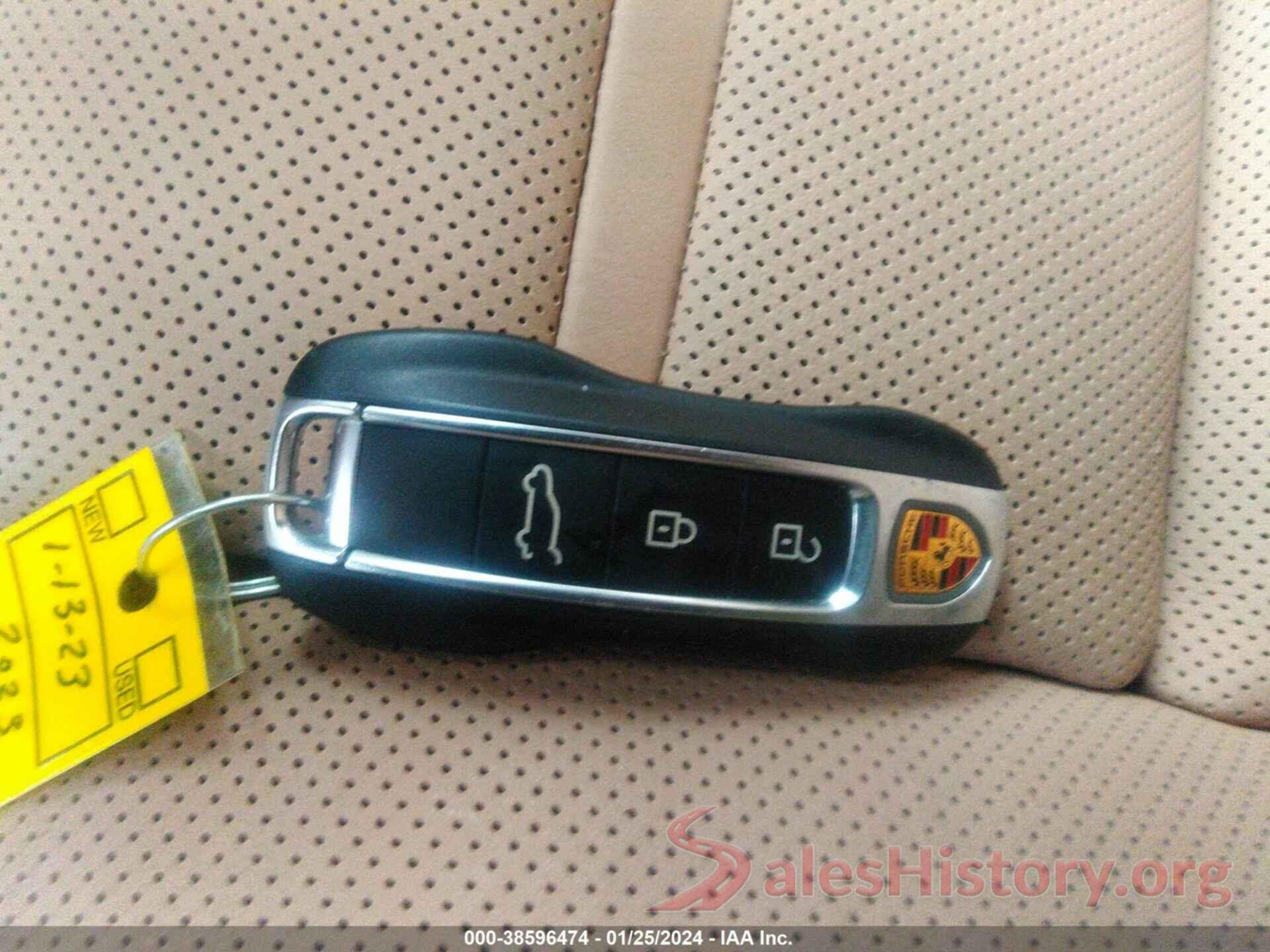 WP1AA2AY0PDA01667 2023 PORSCHE CAYENNE