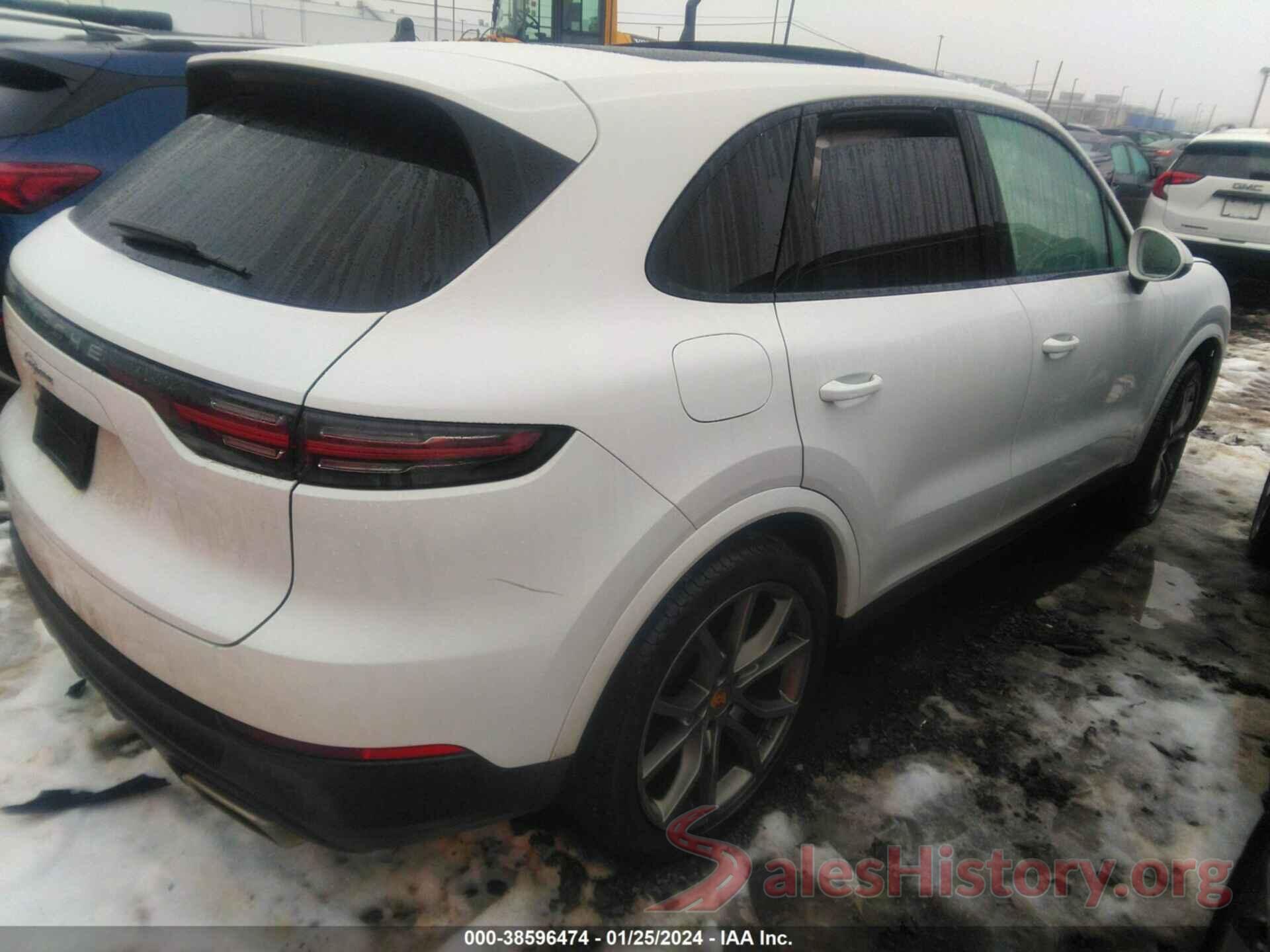 WP1AA2AY0PDA01667 2023 PORSCHE CAYENNE