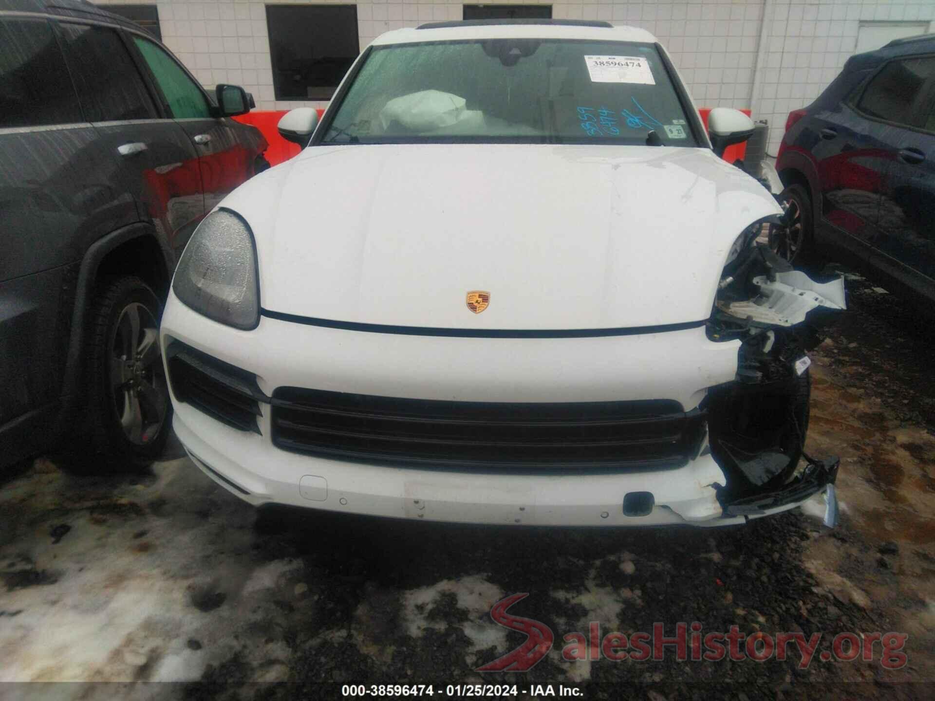 WP1AA2AY0PDA01667 2023 PORSCHE CAYENNE