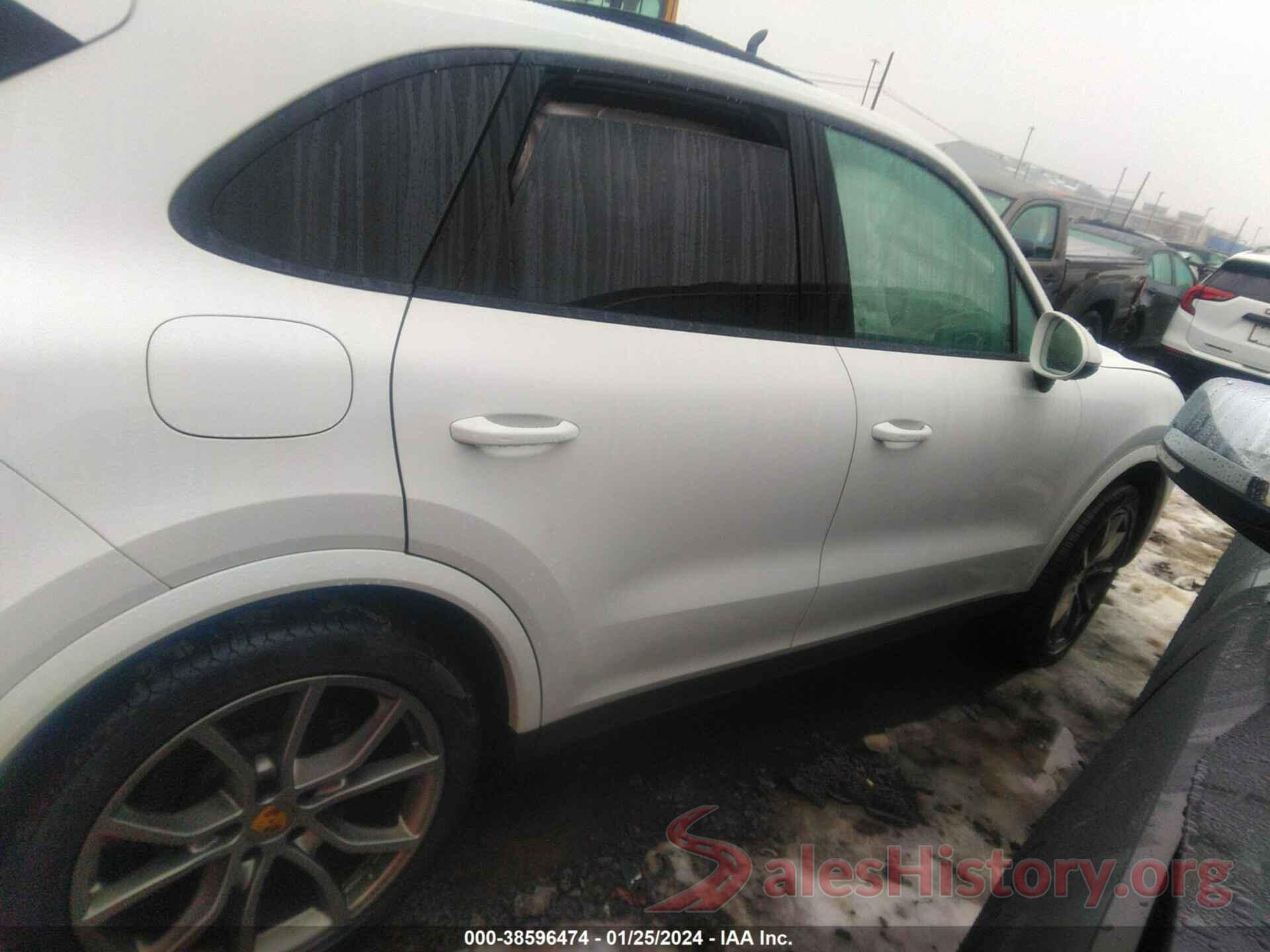 WP1AA2AY0PDA01667 2023 PORSCHE CAYENNE