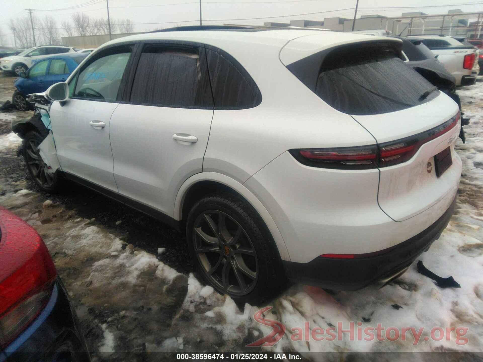 WP1AA2AY0PDA01667 2023 PORSCHE CAYENNE