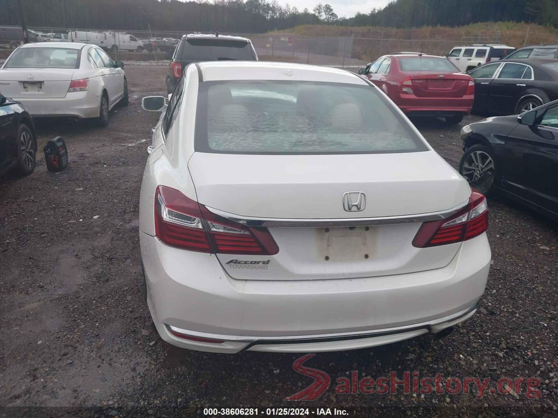 1HGCR2F7XGA051112 2016 HONDA ACCORD