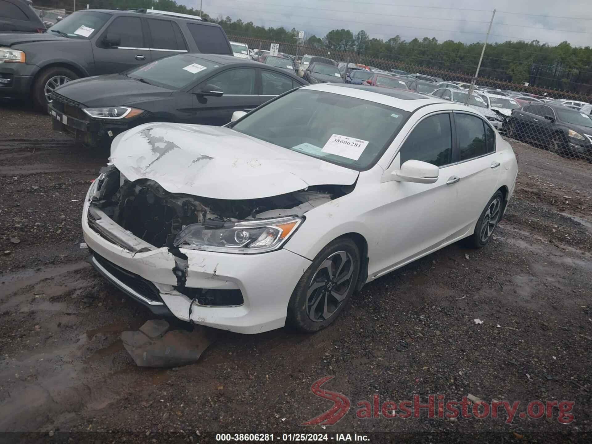 1HGCR2F7XGA051112 2016 HONDA ACCORD