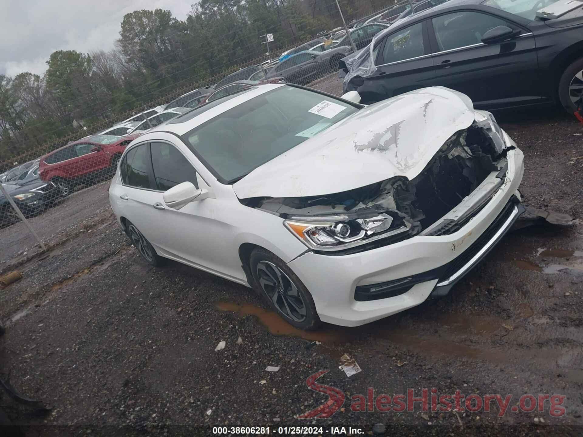 1HGCR2F7XGA051112 2016 HONDA ACCORD