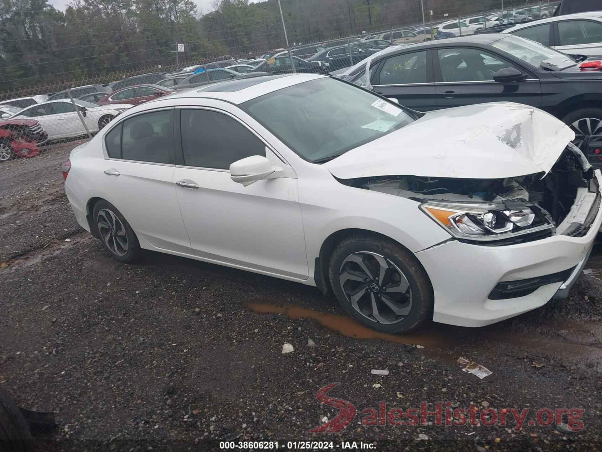 1HGCR2F7XGA051112 2016 HONDA ACCORD