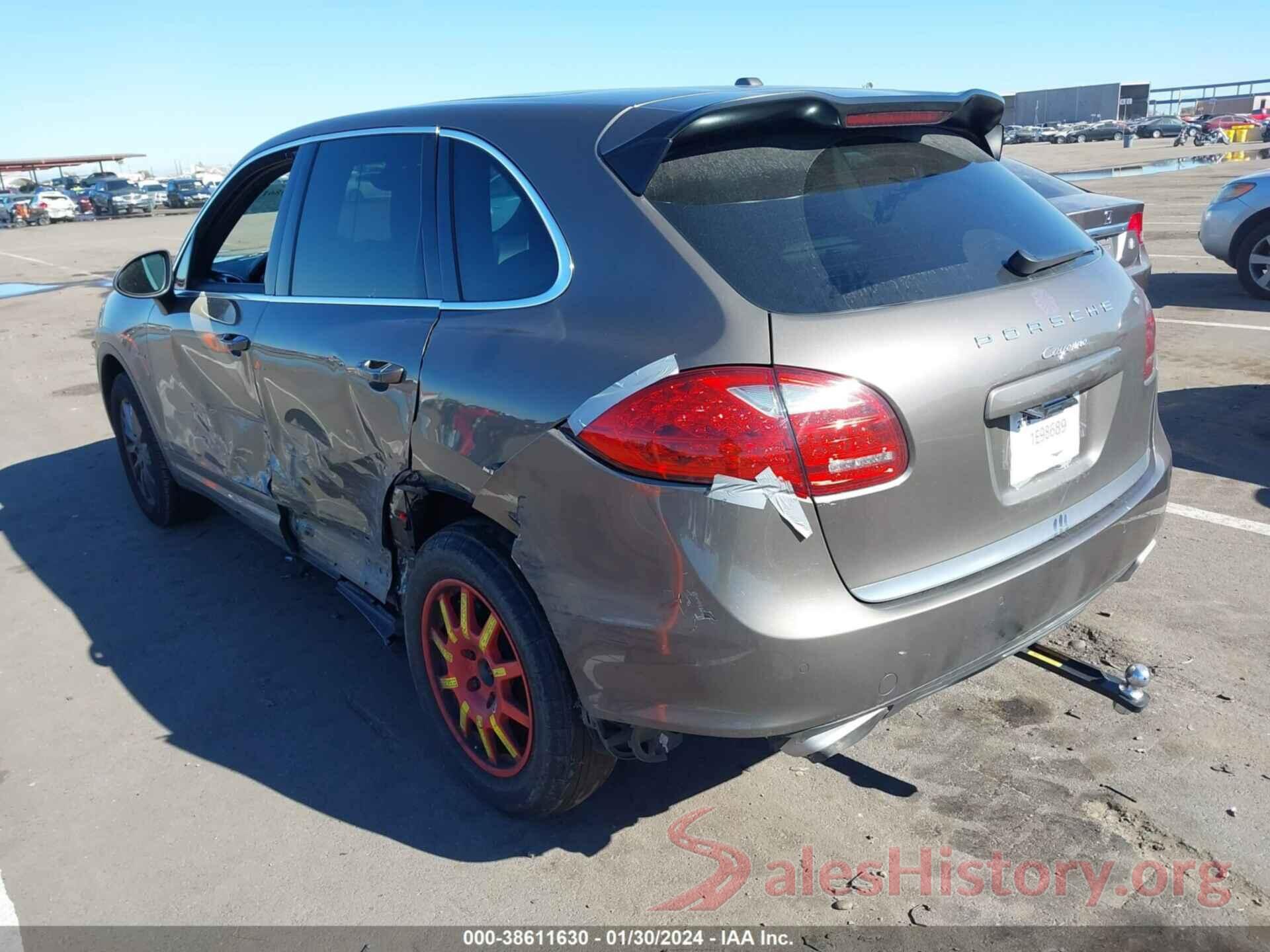 WP1AF2A26ELA38979 2014 PORSCHE CAYENNE