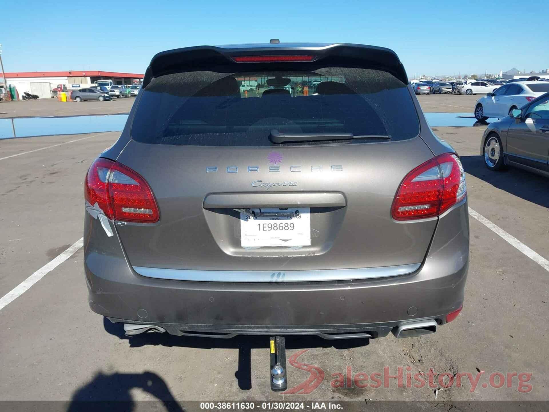 WP1AF2A26ELA38979 2014 PORSCHE CAYENNE