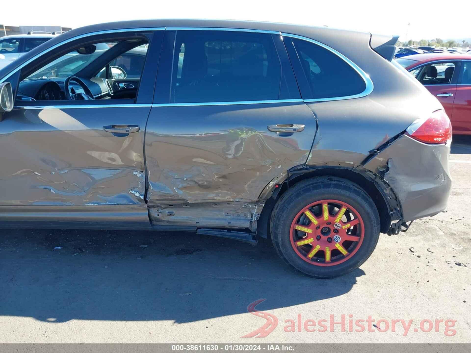 WP1AF2A26ELA38979 2014 PORSCHE CAYENNE