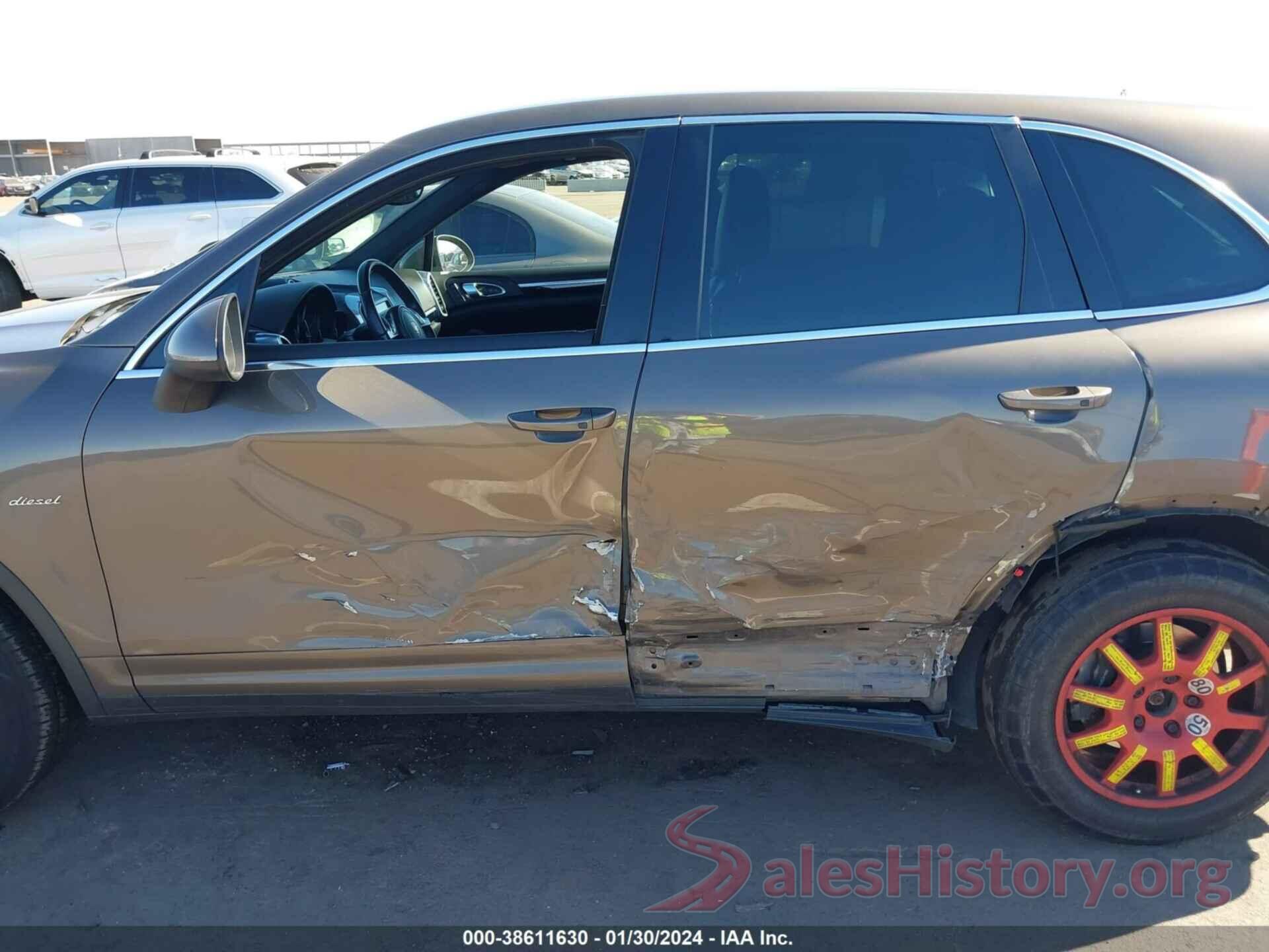 WP1AF2A26ELA38979 2014 PORSCHE CAYENNE