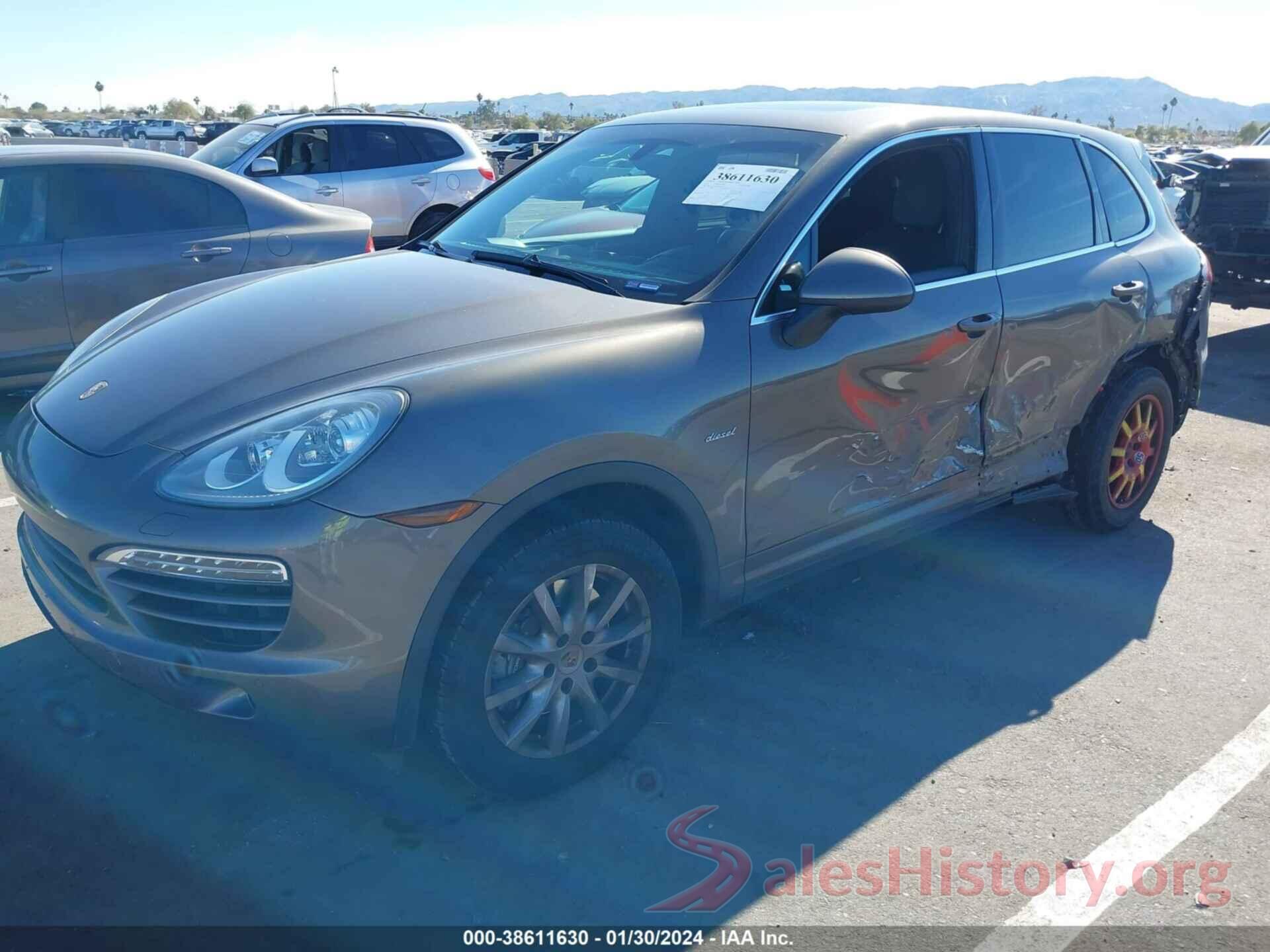 WP1AF2A26ELA38979 2014 PORSCHE CAYENNE