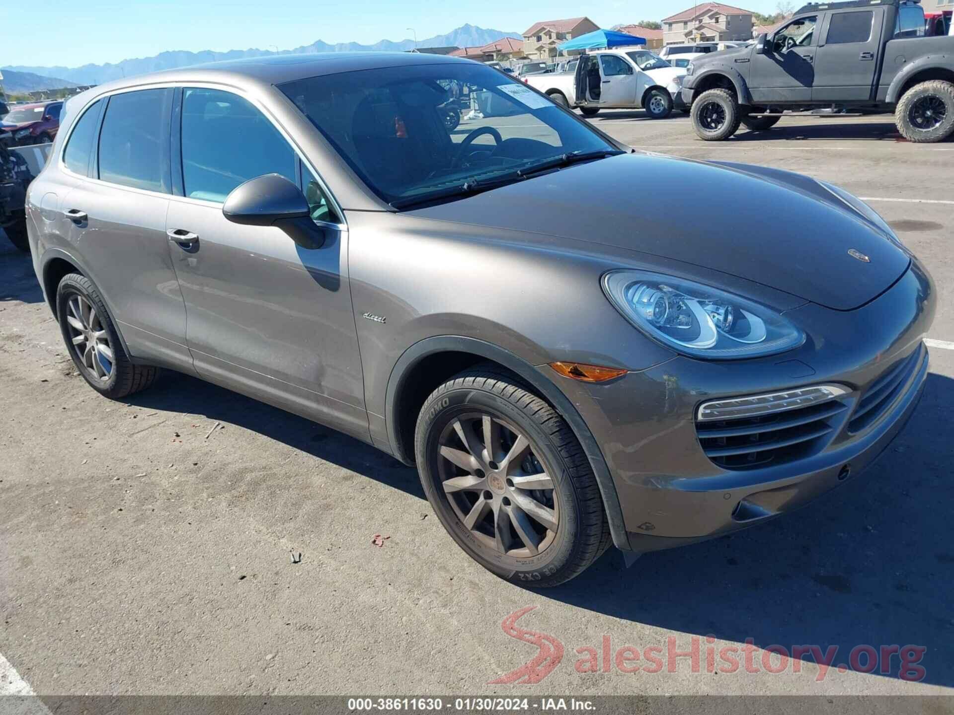 WP1AF2A26ELA38979 2014 PORSCHE CAYENNE