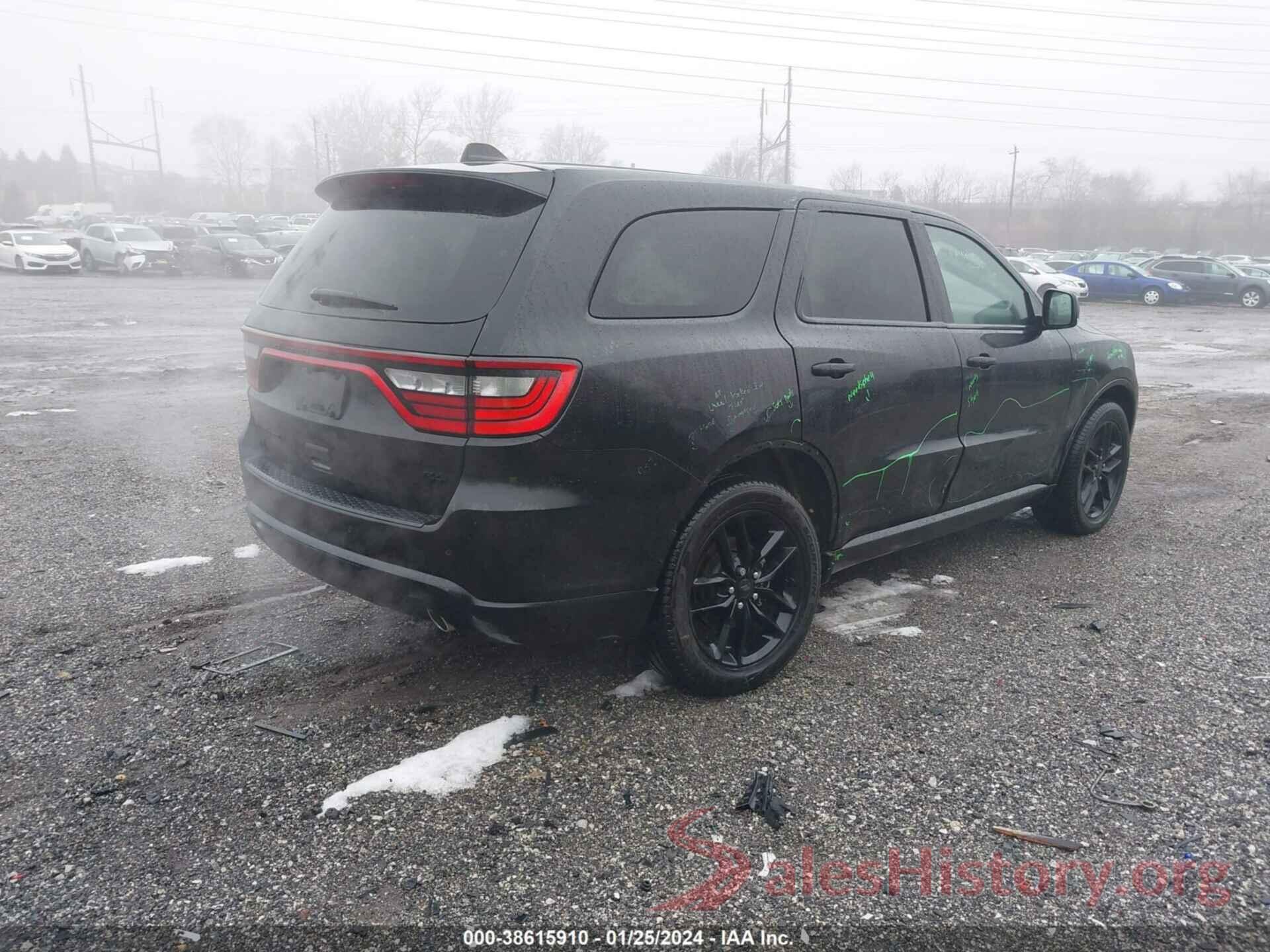 1C4SDJCT8MC883746 2021 DODGE DURANGO