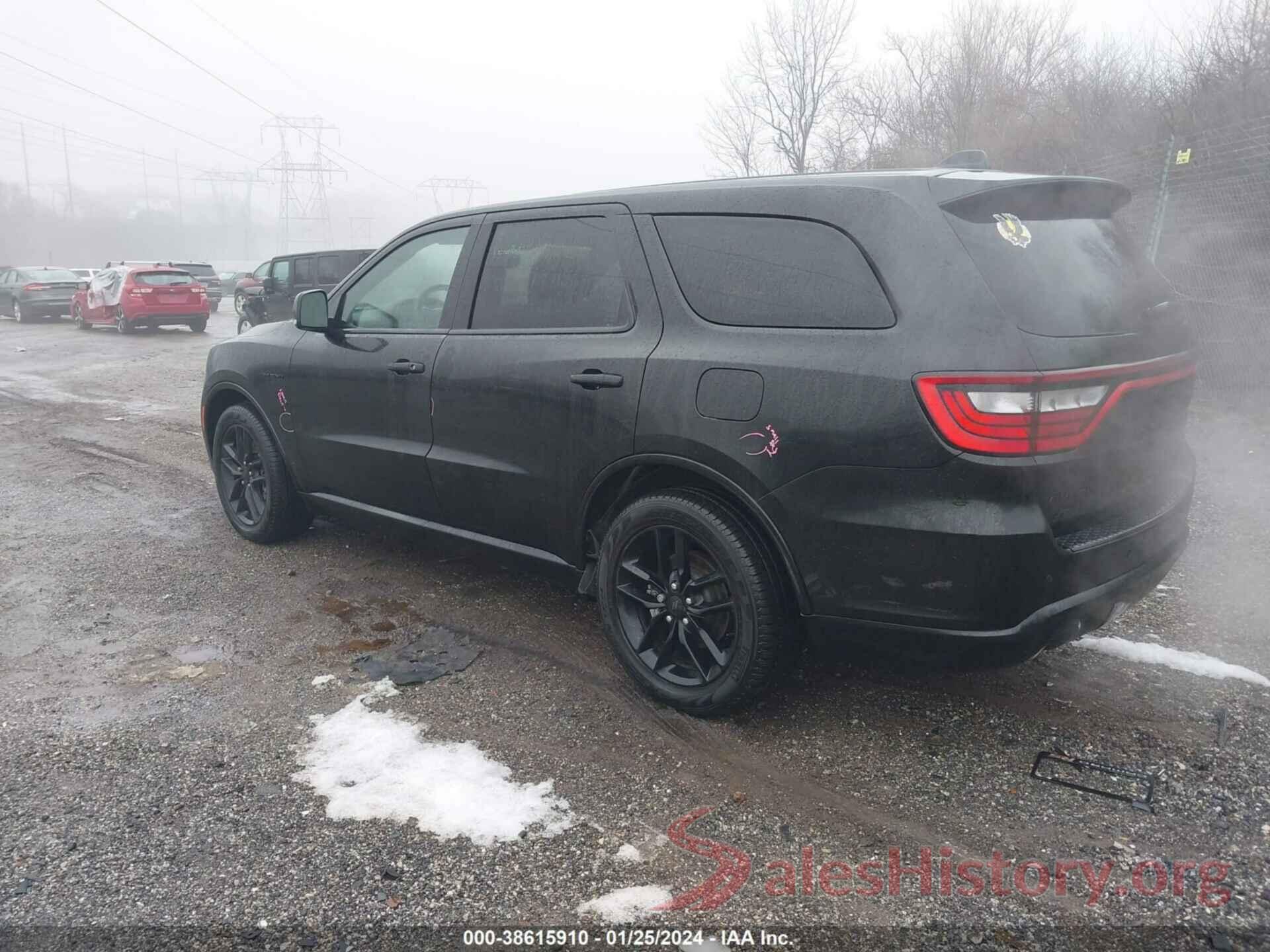 1C4SDJCT8MC883746 2021 DODGE DURANGO