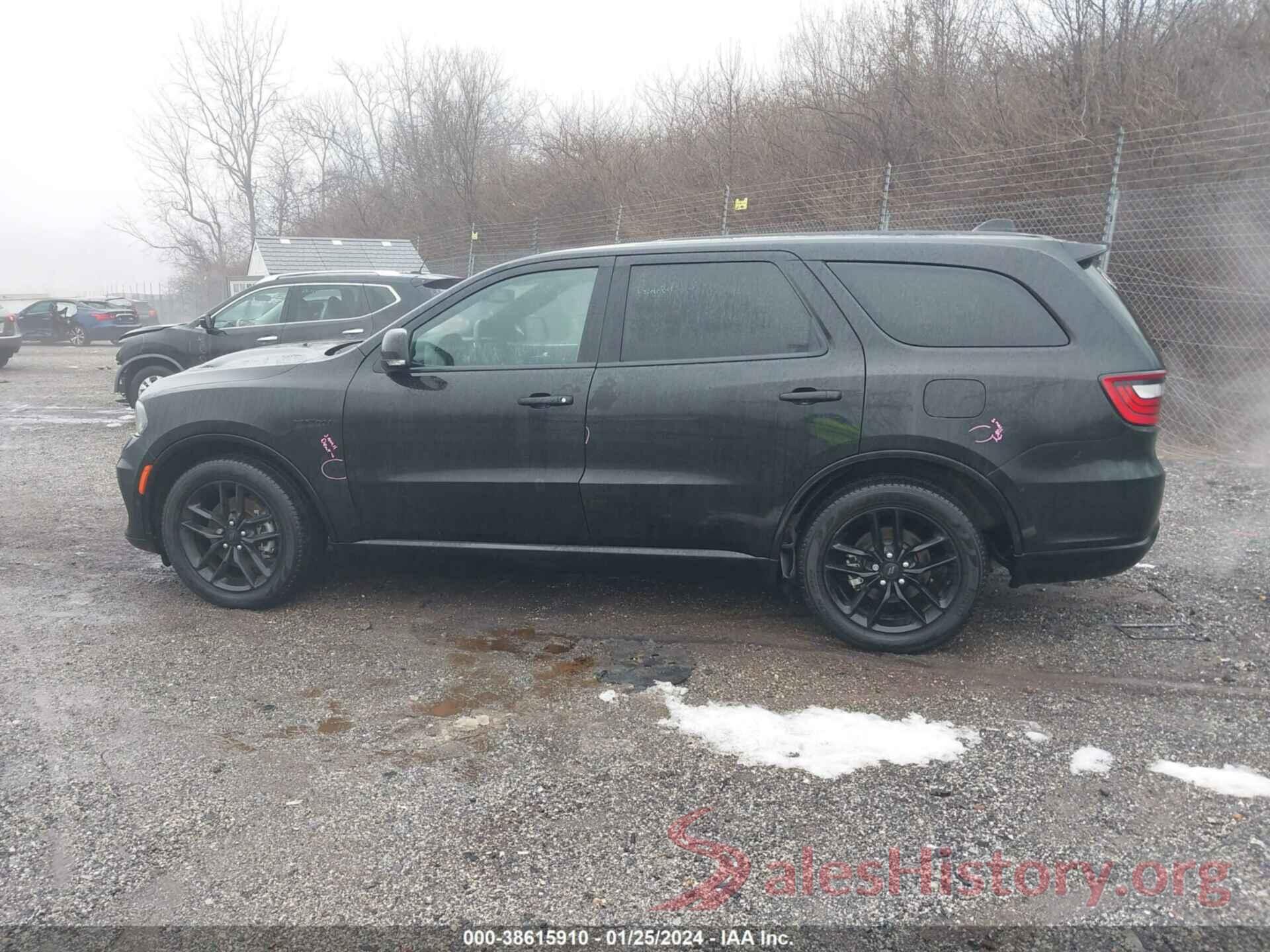 1C4SDJCT8MC883746 2021 DODGE DURANGO