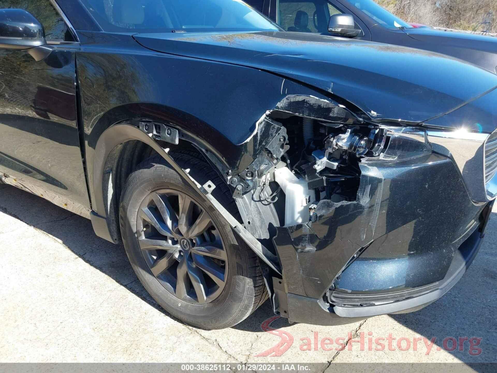 JM3TCBCY1N0601157 2022 MAZDA CX-9