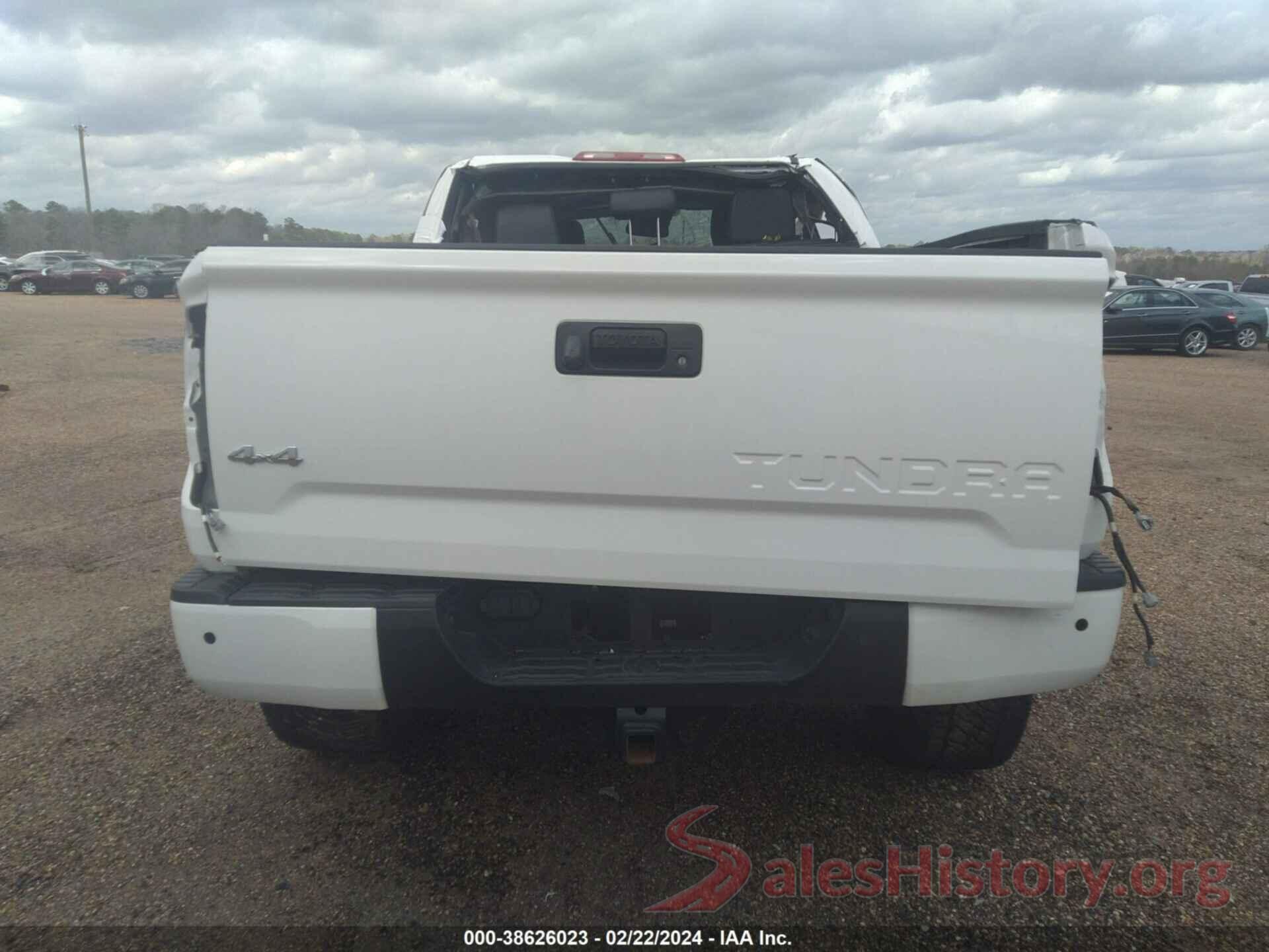 5TFAY5F10LX949764 2020 TOYOTA TUNDRA