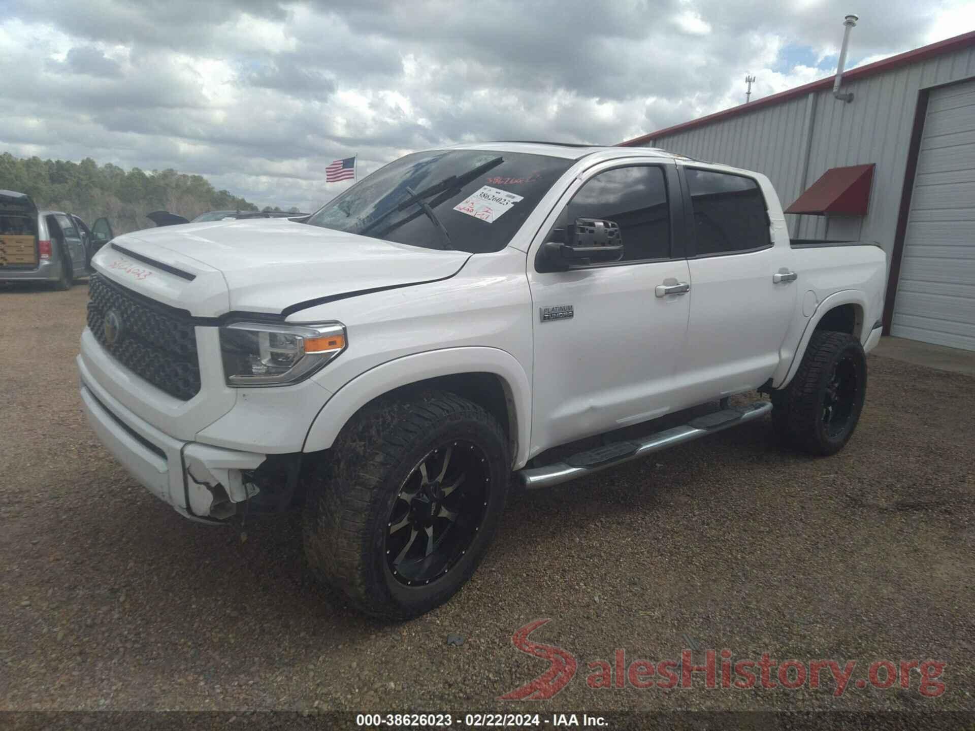 5TFAY5F10LX949764 2020 TOYOTA TUNDRA