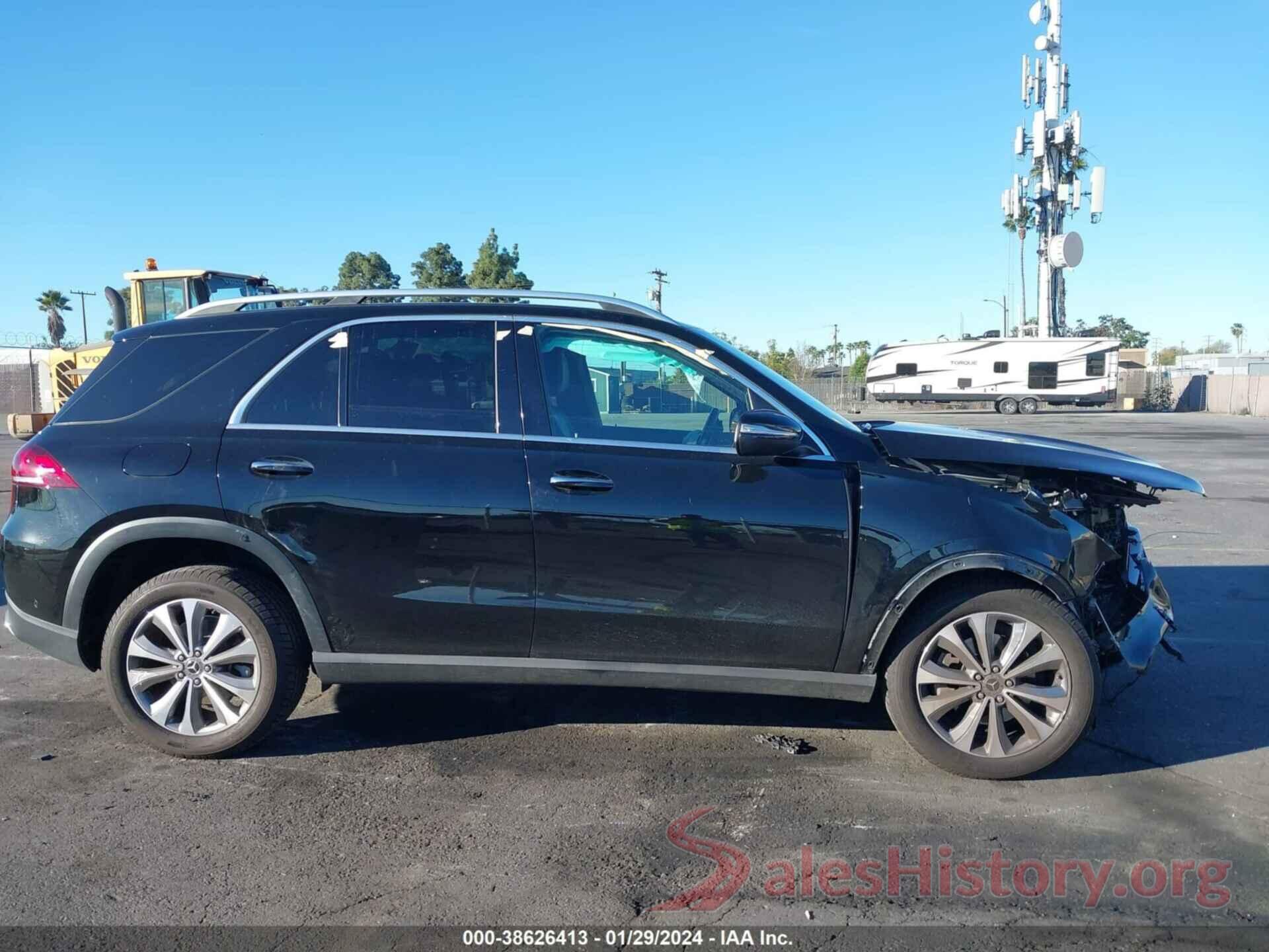 4JGFB4JB9LA107926 2020 MERCEDES-BENZ GLE