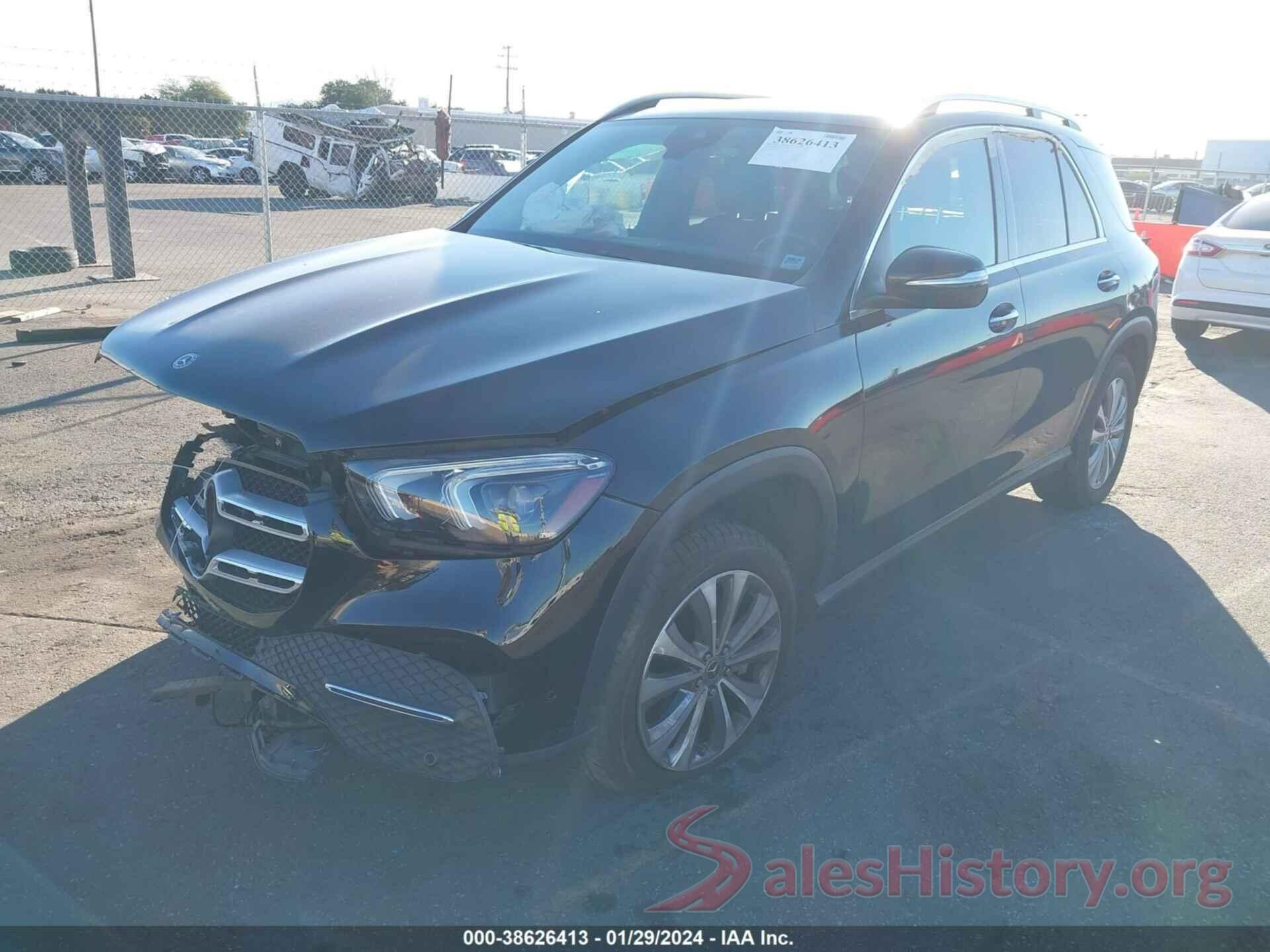 4JGFB4JB9LA107926 2020 MERCEDES-BENZ GLE