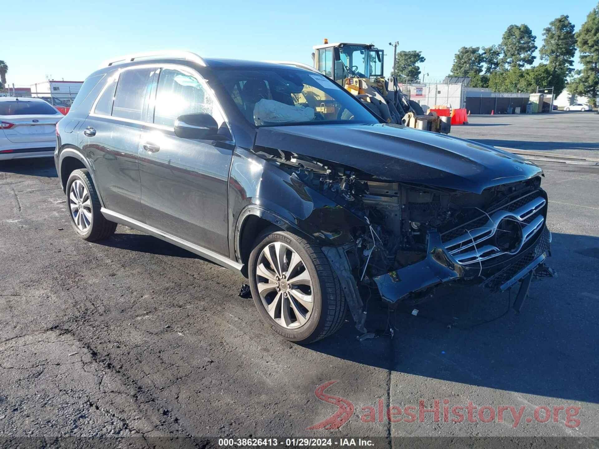 4JGFB4JB9LA107926 2020 MERCEDES-BENZ GLE