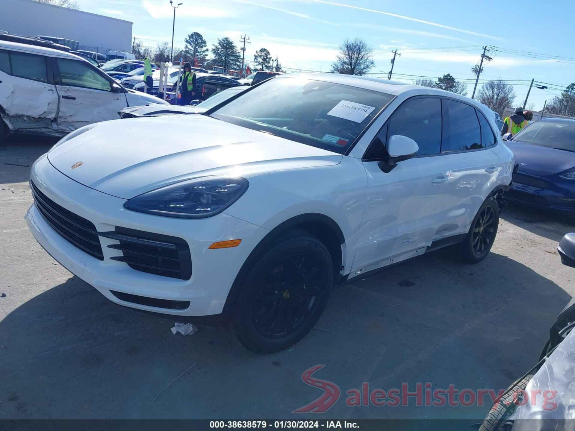 WP1AA2AY4MDA06950 2021 PORSCHE CAYENNE