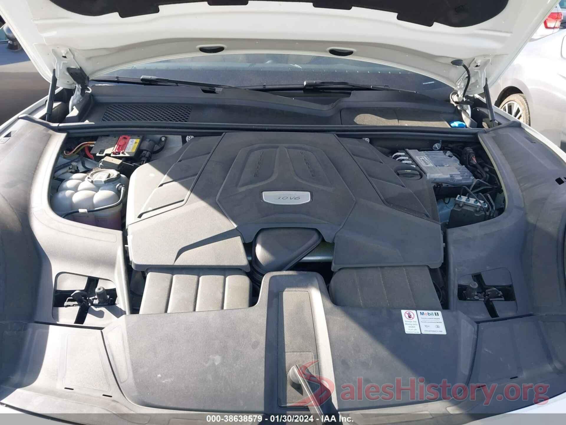 WP1AA2AY4MDA06950 2021 PORSCHE CAYENNE