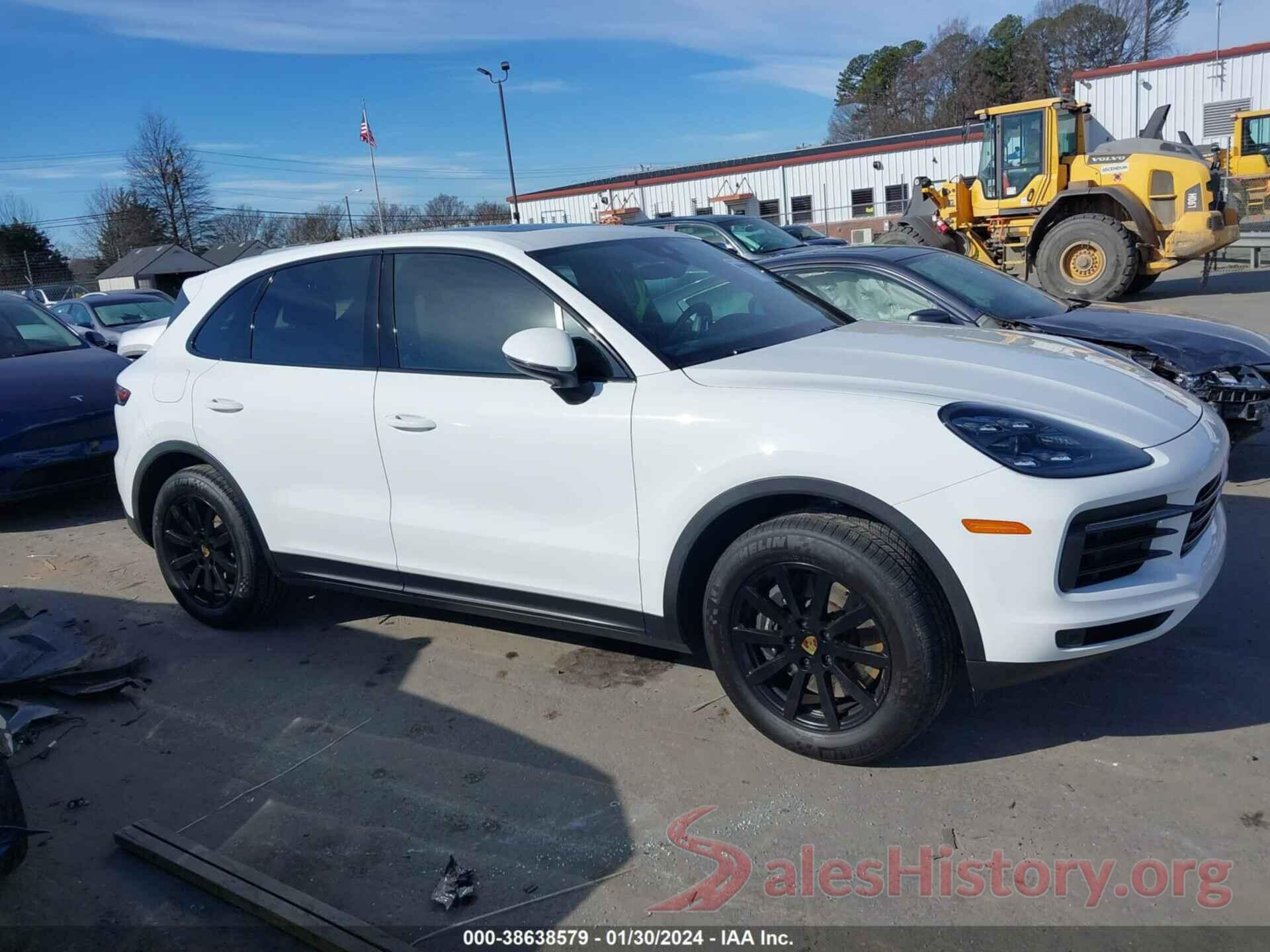 WP1AA2AY4MDA06950 2021 PORSCHE CAYENNE