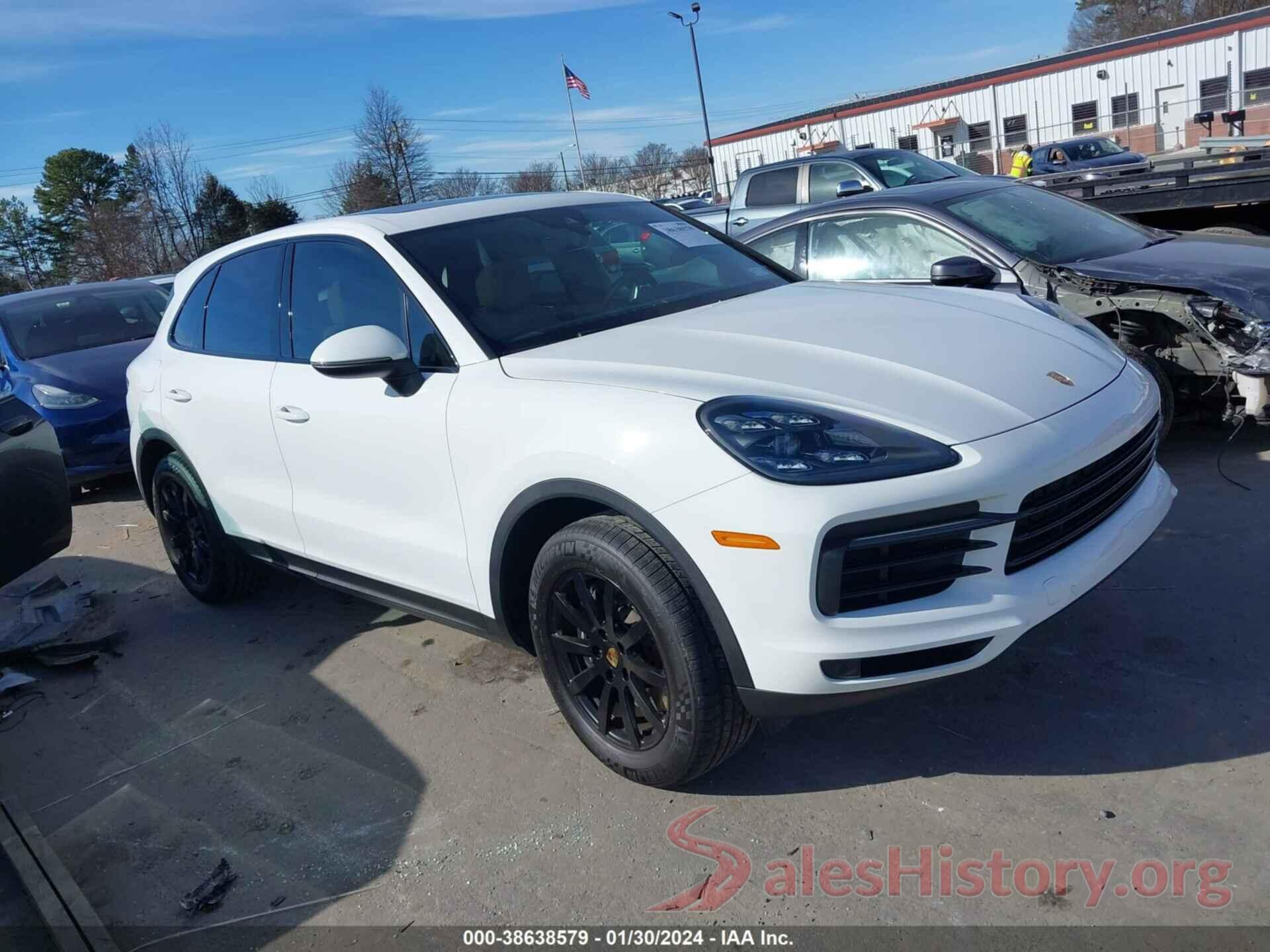 WP1AA2AY4MDA06950 2021 PORSCHE CAYENNE