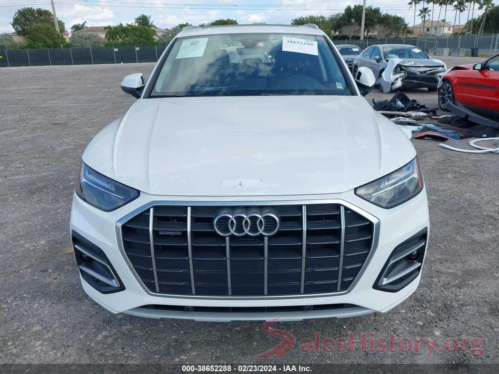 WA1ABAFY6P2190090 2023 AUDI Q5