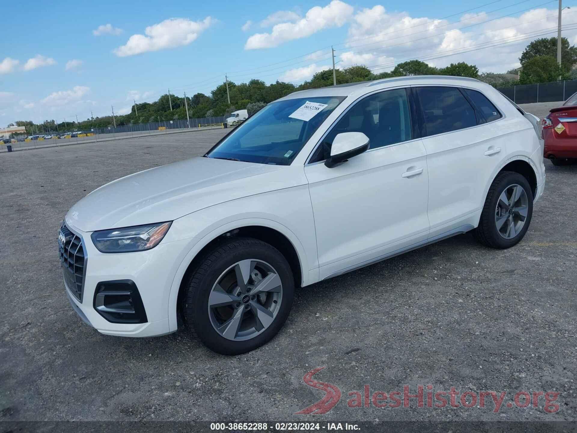 WA1ABAFY6P2190090 2023 AUDI Q5