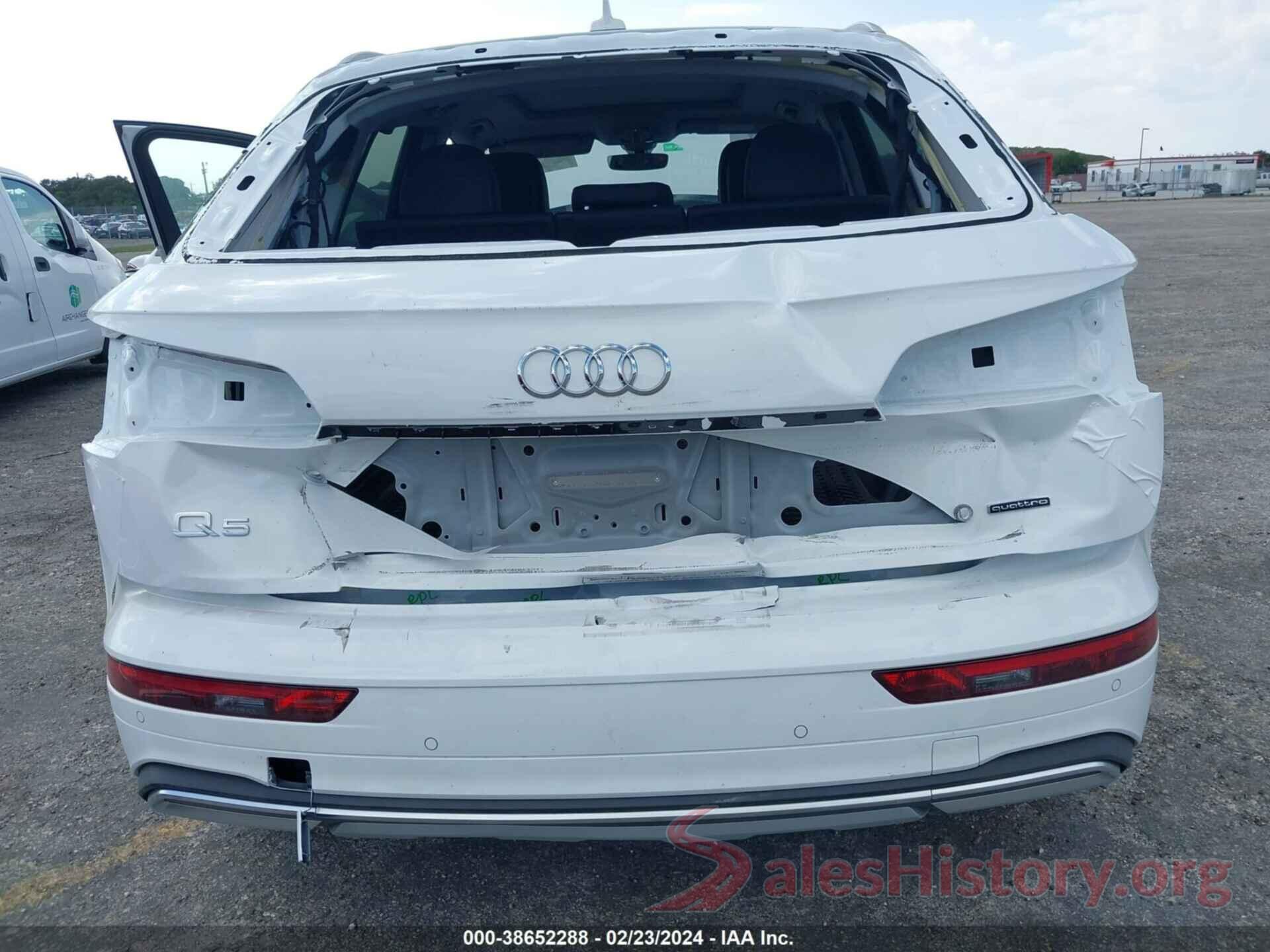 WA1ABAFY6P2190090 2023 AUDI Q5