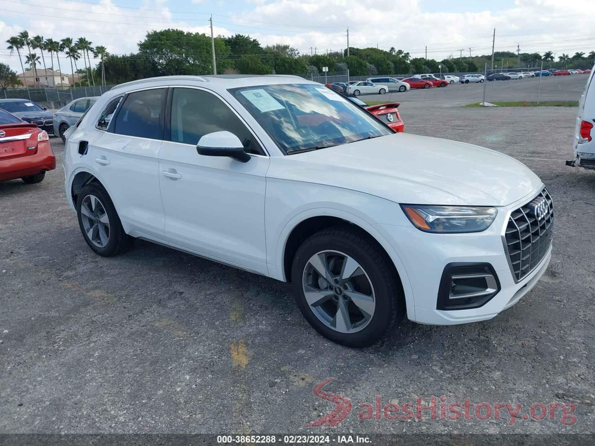 WA1ABAFY6P2190090 2023 AUDI Q5