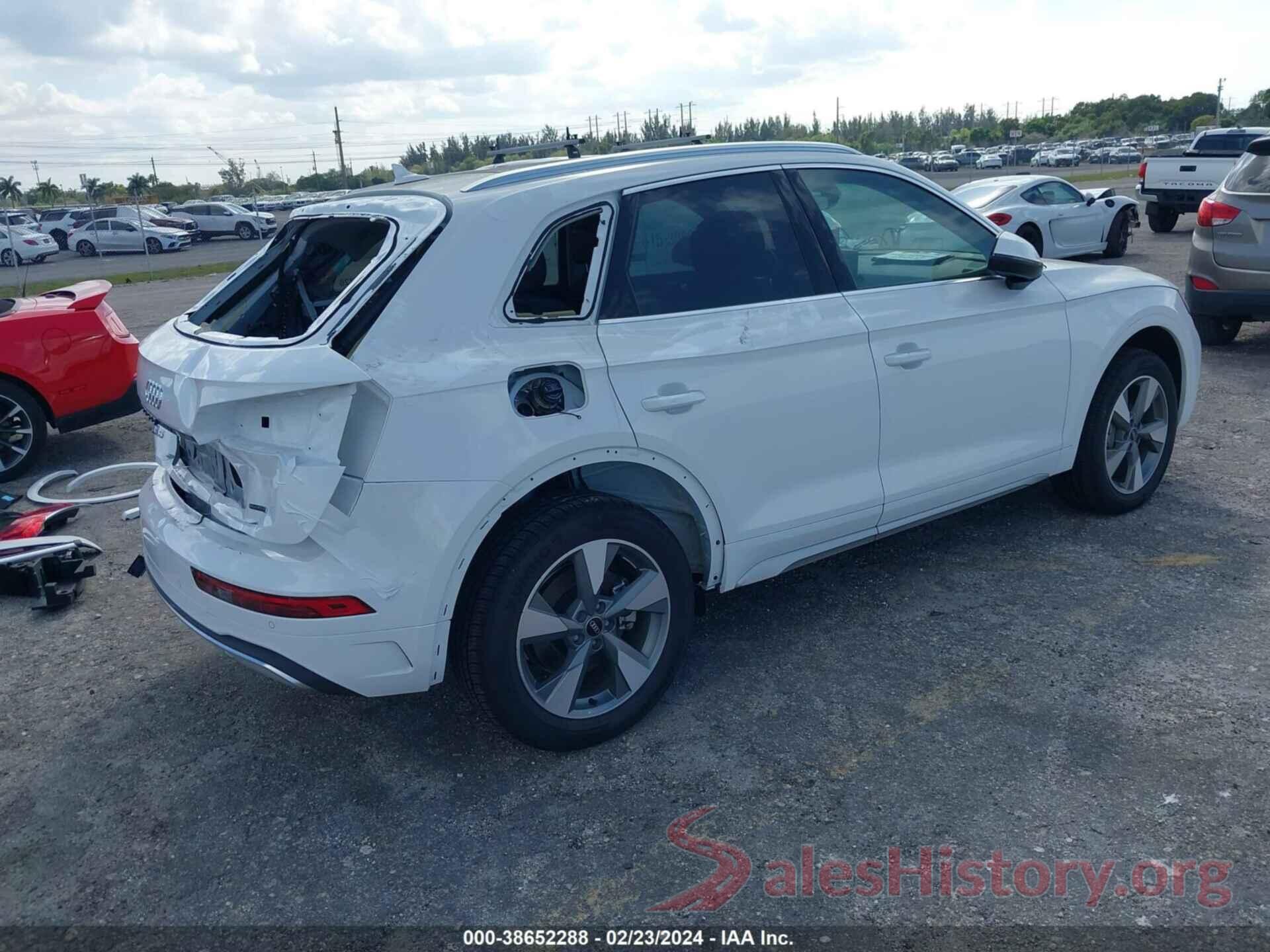 WA1ABAFY6P2190090 2023 AUDI Q5