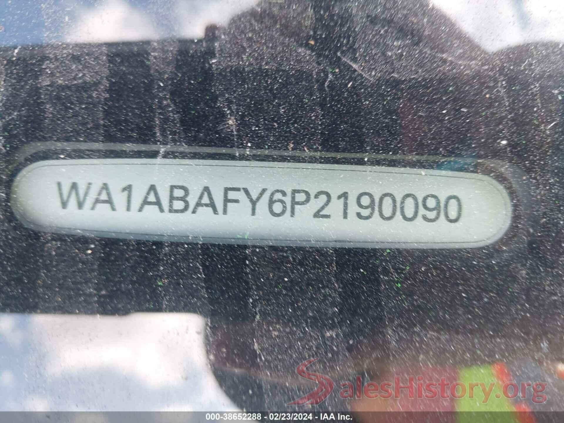 WA1ABAFY6P2190090 2023 AUDI Q5